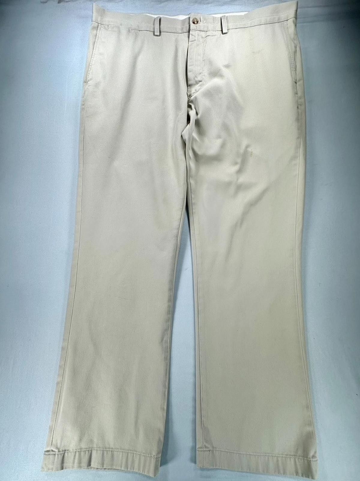 Polo Ralph Lauren Polo Ralph Lauren Men's 42/32 Brown Classic Fit Chinos Size US 42 / EU 58 - 1 Thumbnail