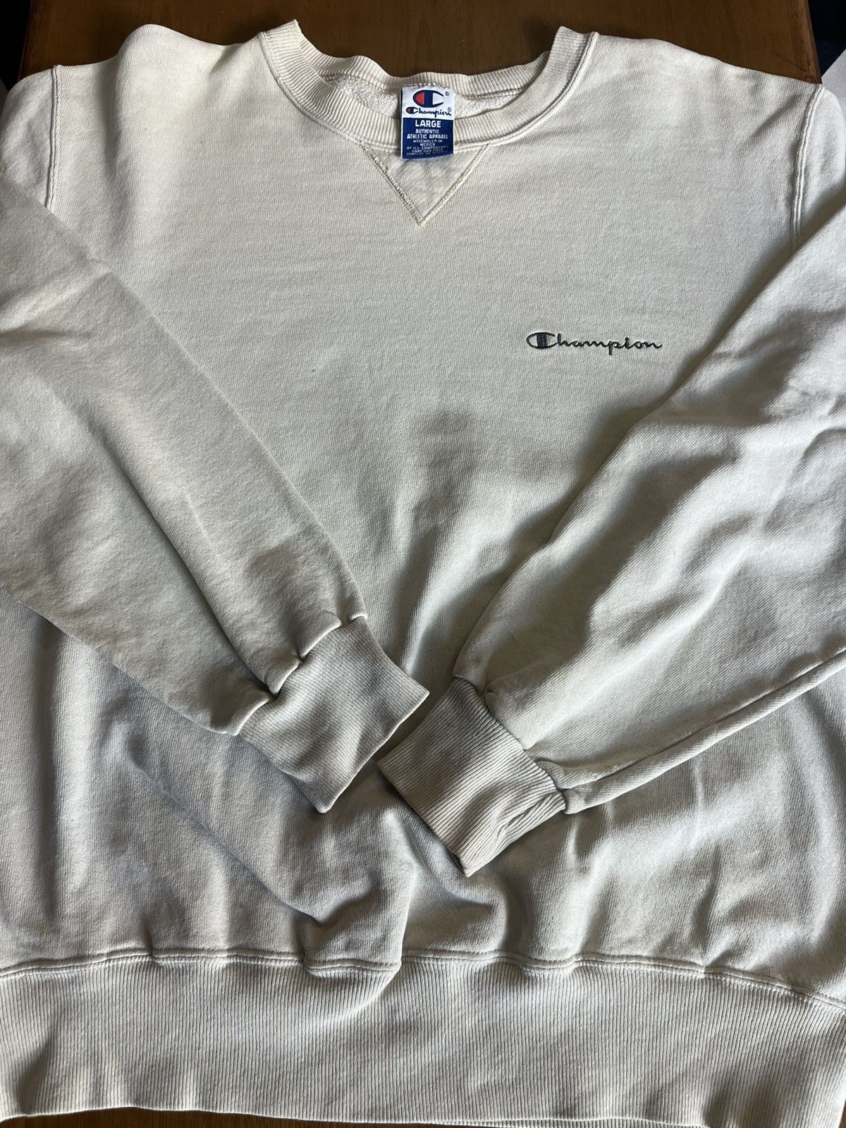 Champion Vintage Champion 90’s V neck Sweater Shirt Size US L / EU 52-54 / 3 - 6 Thumbnail