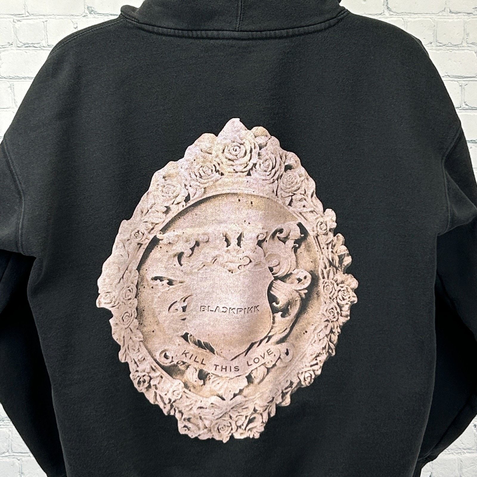 Other Blackpink Kill This Love Hoodie Black Korean K-Pop Hooded XL Size US XL / EU 56 / 4 - 6 Thumbnail