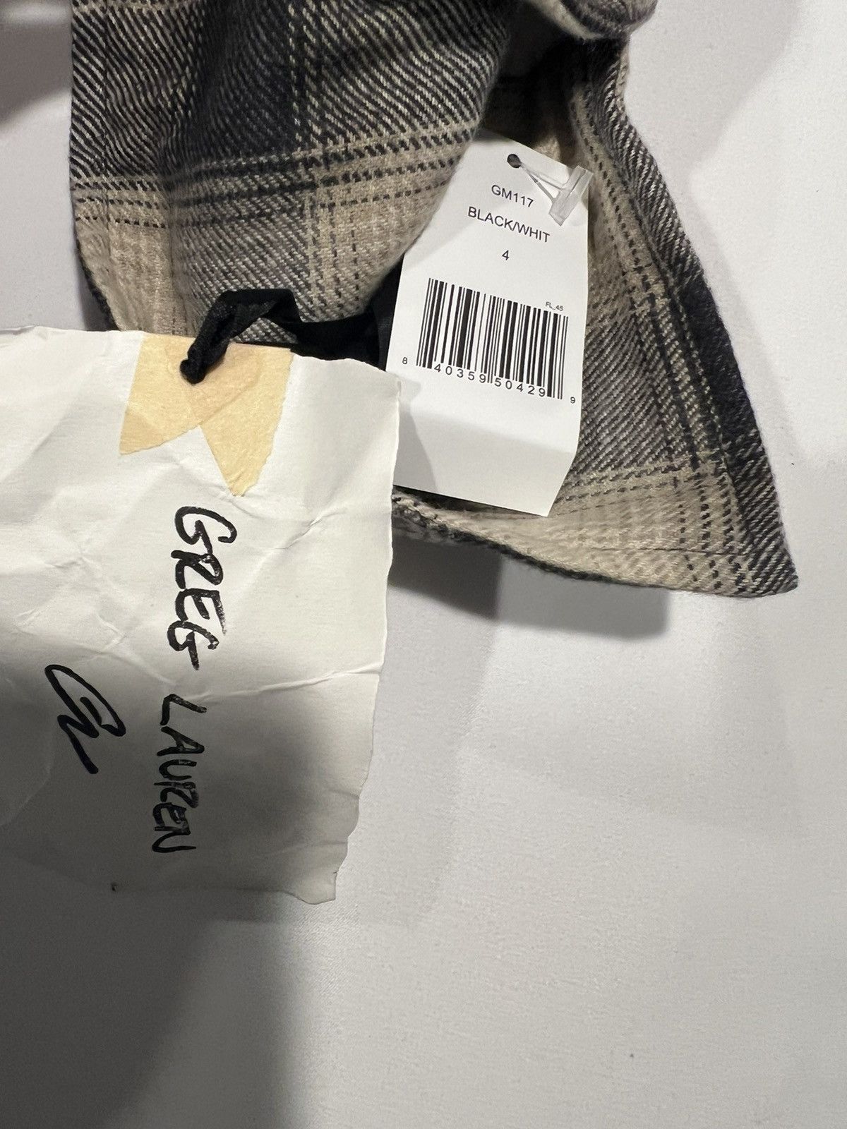 Greg Lauren Greig Lauren men’s shearling overshirt. 4/XL. $1400 Size US XL / EU 56 / 4 - 9 Thumbnail