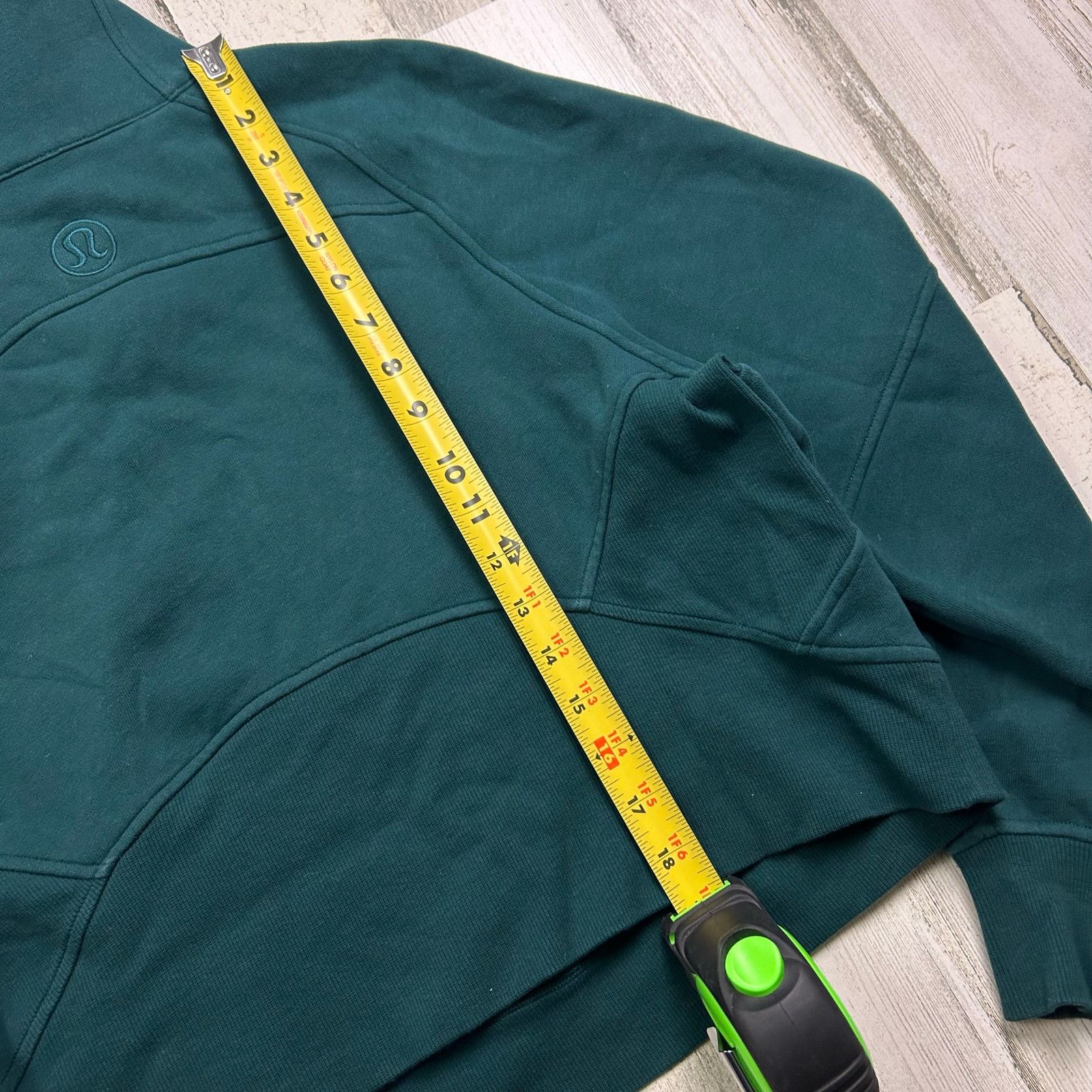 Lululemon Lululemon Scuba Oversized Funnel-Neck Half Zip Sweatshirt Size S / US 4 / IT 40 - 8 Thumbnail