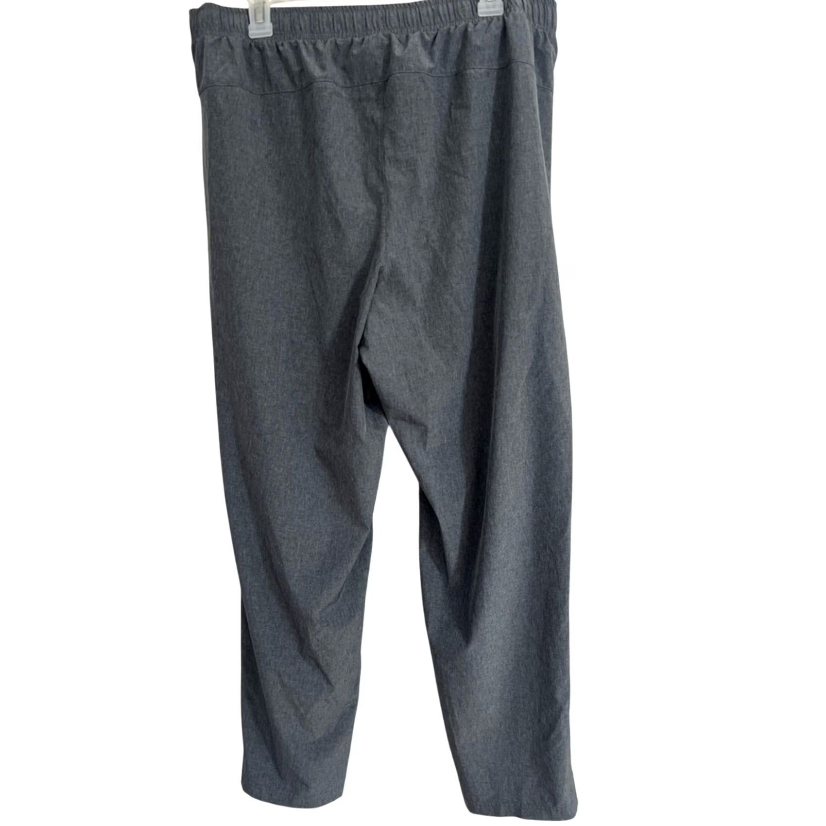 Vintage DSG Men's Jogger - Cinch Inseam 30in Grey XL Polyester Spandex, Jogger, Men, Size XL, Gray, Regular, DSG Size US 36 / EU 52 - 2 Thumbnail