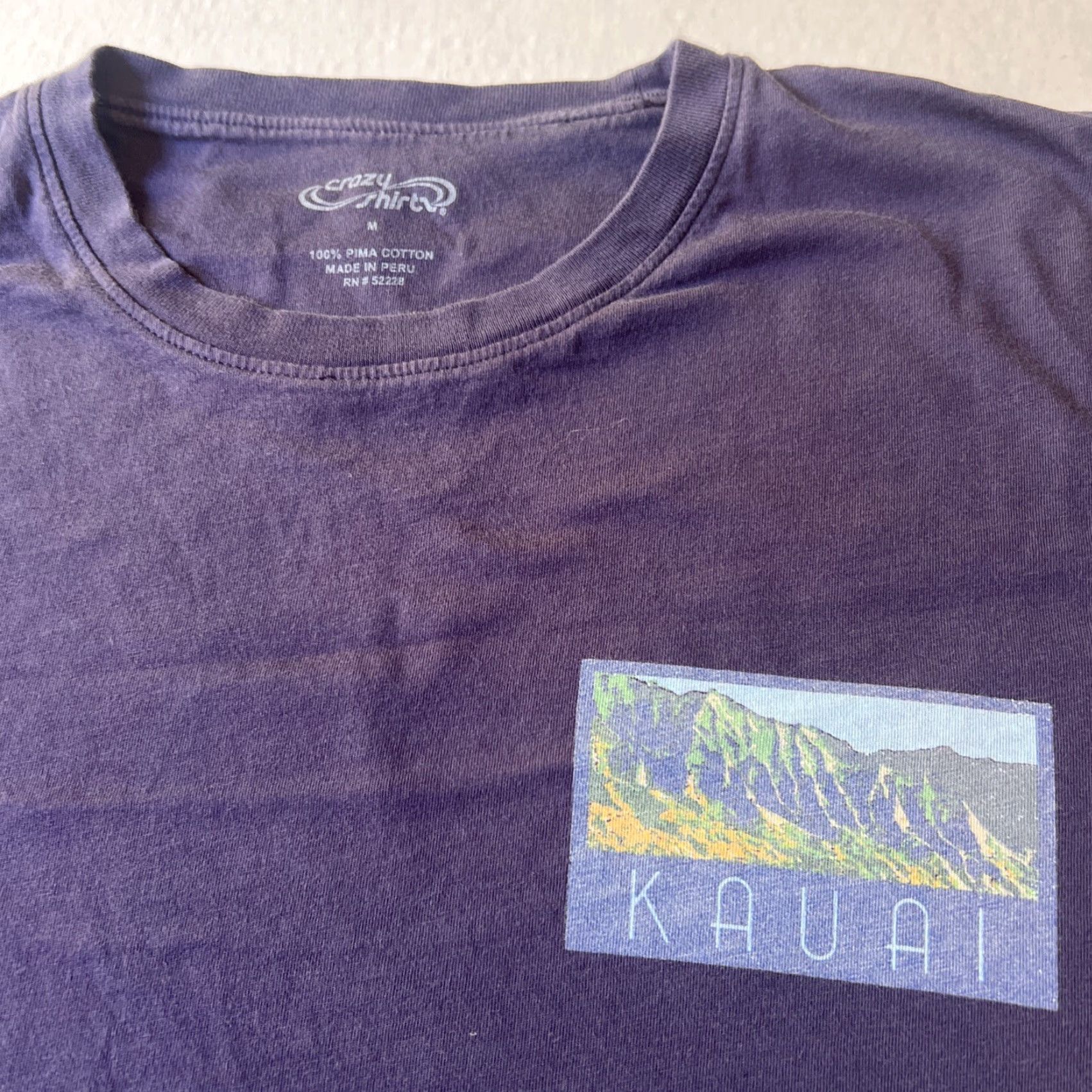 Vintage VINTAGE Crazy Shirts Womens Kauai Visit The Napoli Coast Sailing Shirt Medium Gray Long Sleeve Cotton Knit Regular Fit Mens Womens Boys Girls Size M / US 6-8 / IT 42-44 - 4 Thumbnail
