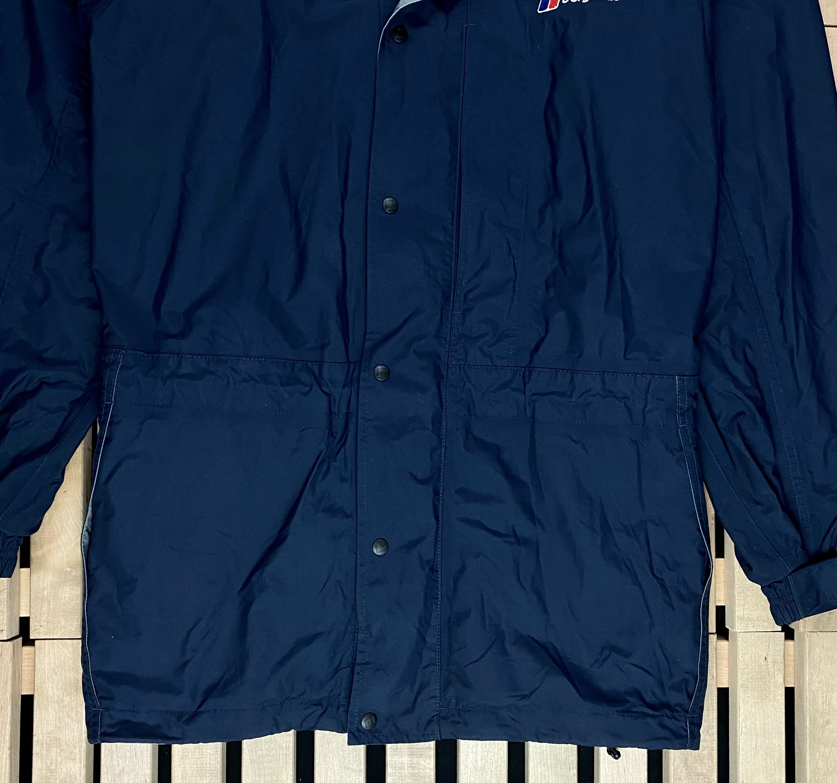Berghaus Mens Outdor Jacket Berghaus Size L Nylon Size US L / EU 52-54 / 3 - 3 Thumbnail