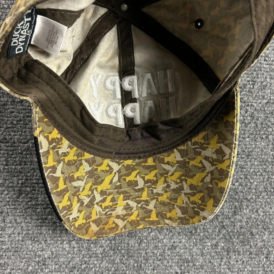 Other Duck Dynasty Cap Hat Style Birds Baseball 100% Cotton Mens Size ONE SIZE - 6 Thumbnail
