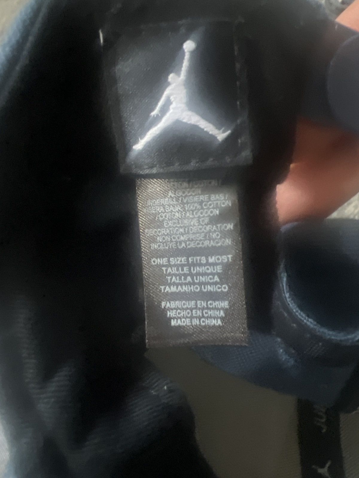 Jordan Brand Air Jordan Jumpman Logo Snapback Size ONE SIZE - 12 Thumbnail