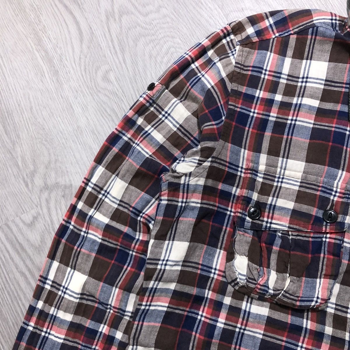 PPFM 2000s PPFM The Dessert Fox Flanel Button Up Shirt Hoodie Size US M / EU 48-50 / 2 - 4 Thumbnail