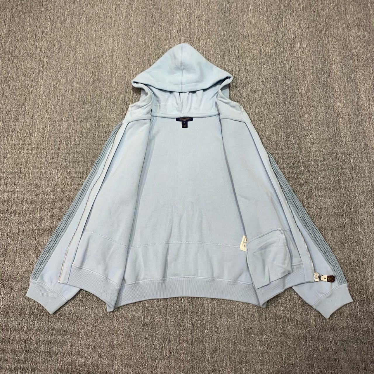 Louis Vuitton Louis Vuitton Haze Blue Zip Hoodie Jacket Nextarrow-2501 Size US S / EU 44-46 / 1 - 3 Thumbnail
