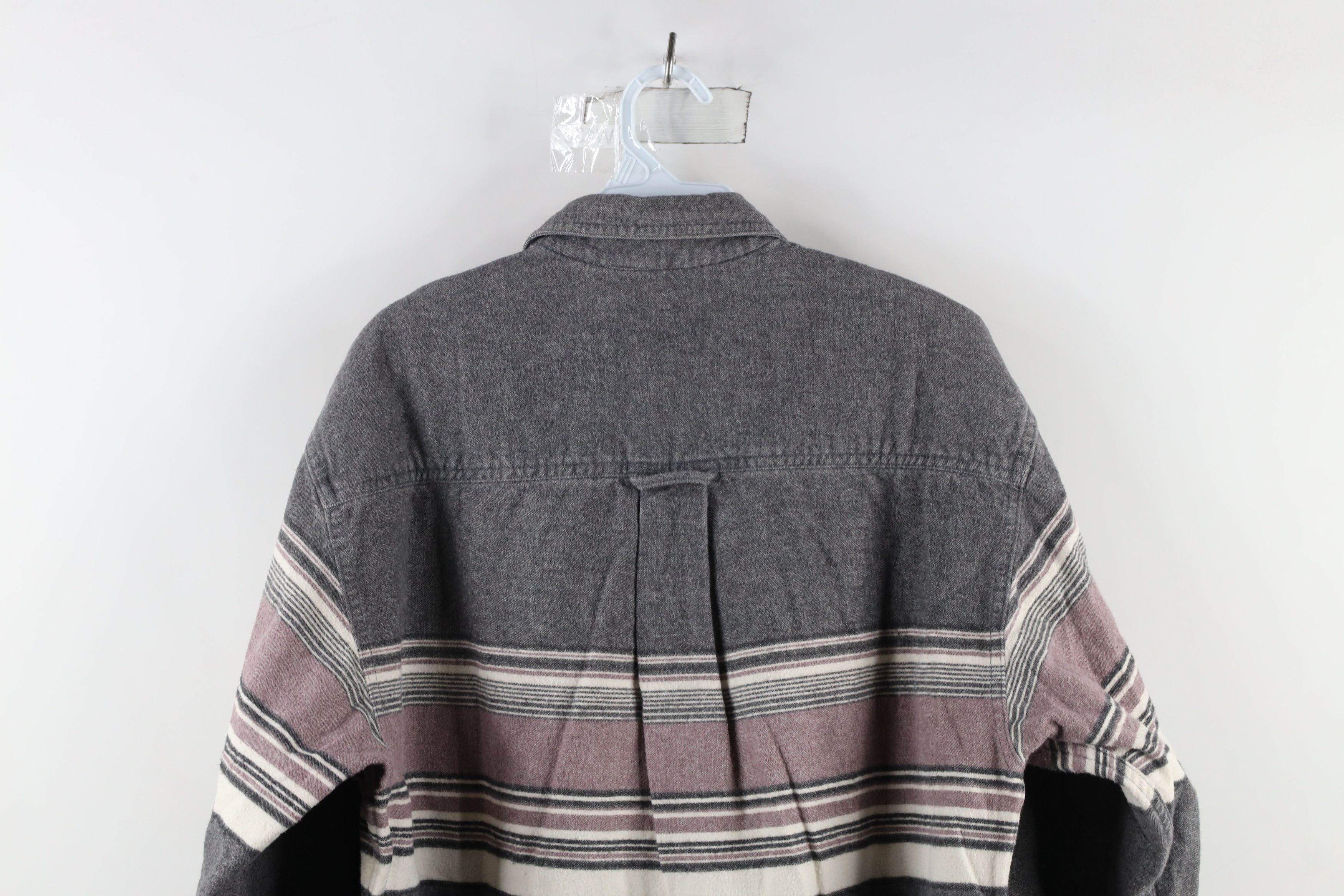 Eddie Bauer × Vintage Vintage 90s Eddie Bauer Chamois Cloth Button Shirt USA Size US M / EU 48-50 / 2 - 8 Thumbnail