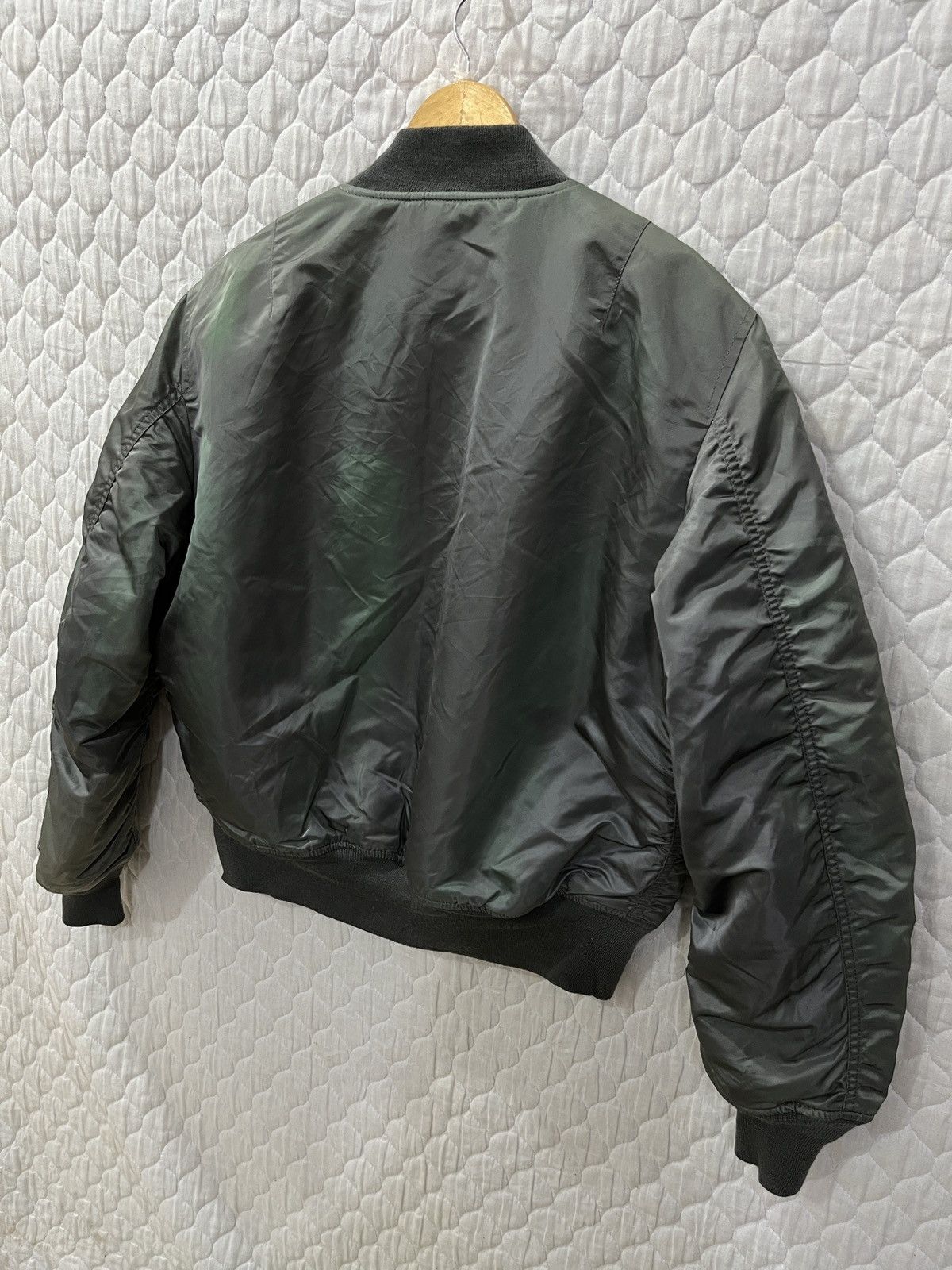 Alpha Industries 🔥🔥🔥ARCHIVE ALPHA INDUSTRIES BOMBER JACKET Size US M / EU 48-50 / 2 - 5 Thumbnail