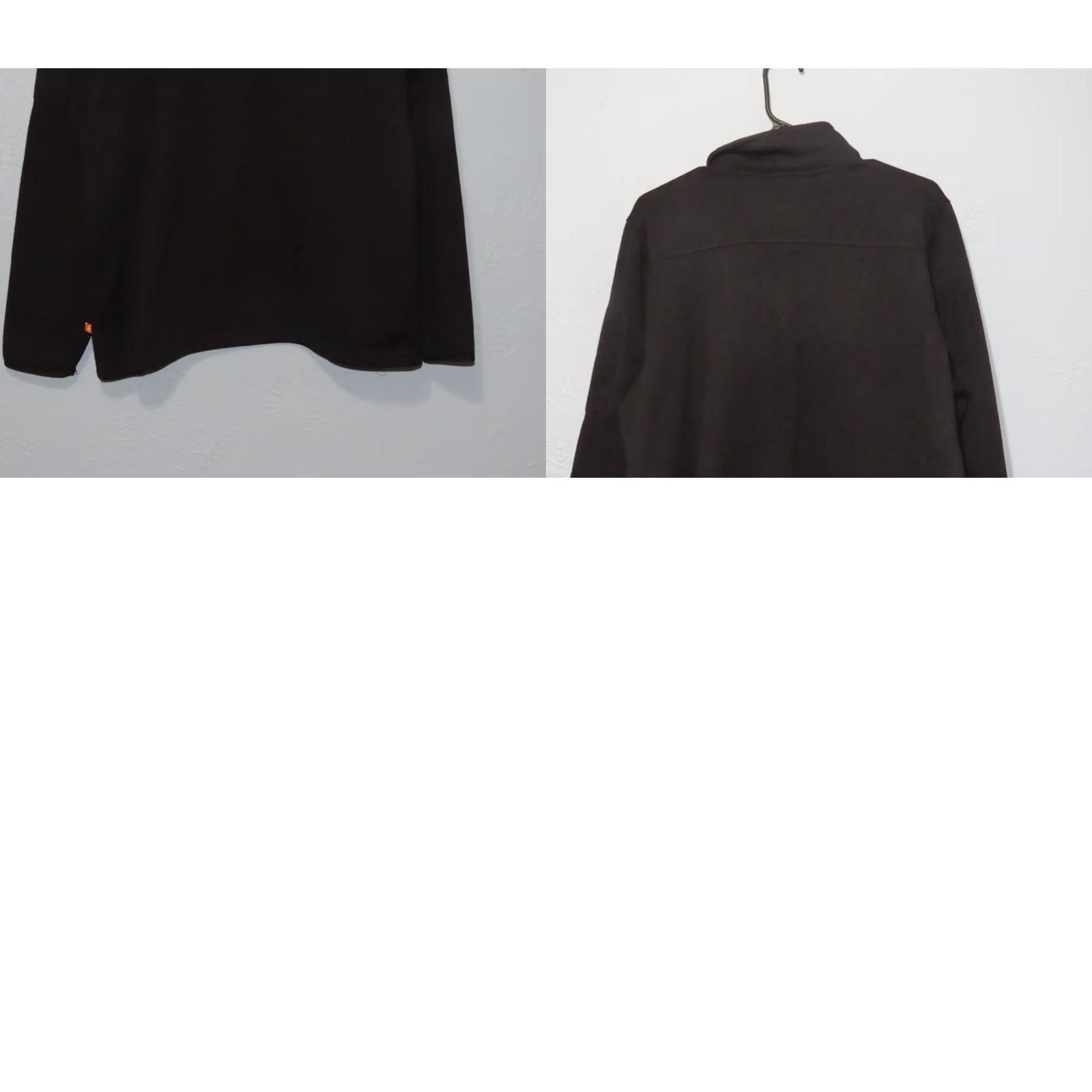 Orvis Orvis Men XL 1/4 Zip Fleece Pullover Sweater Black Sweatshirt Mock Neck Pockets Size US XL / EU 56 / 4 - 8 Thumbnail