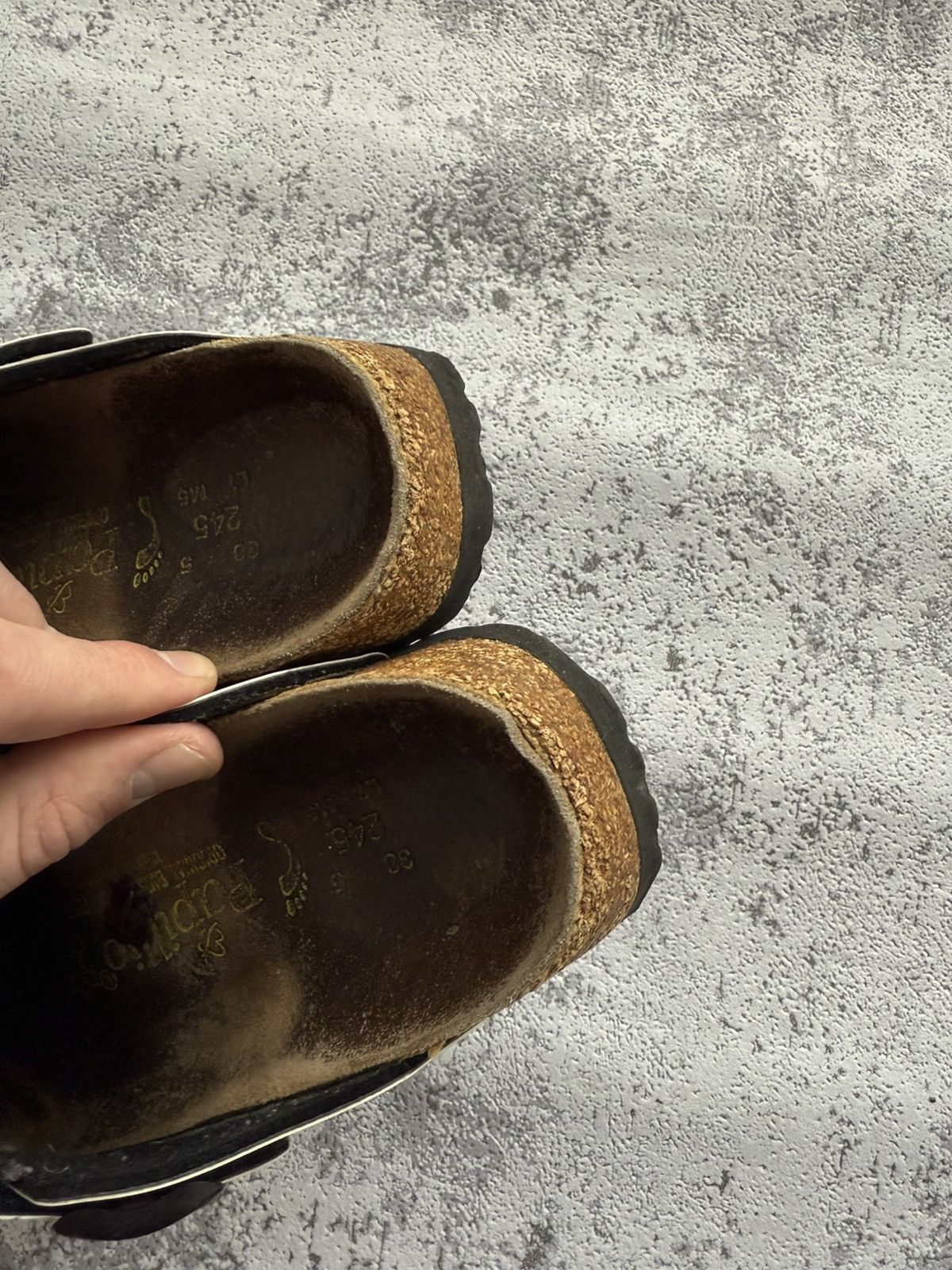 Birkenstock × Vintage Vintage Birkenstock Boston x Papillio Sandals Size US 8 / IT 38 - 12 Thumbnail