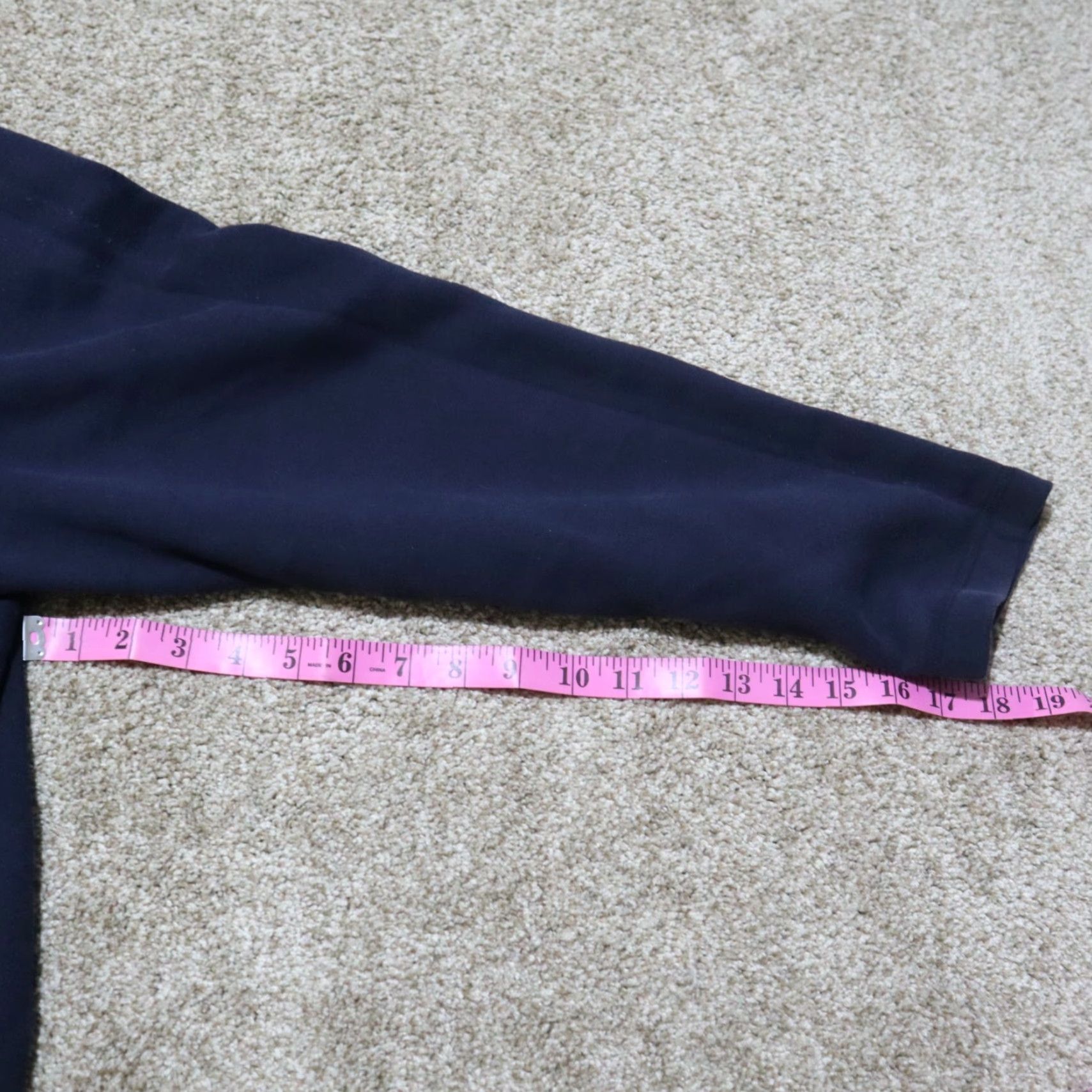 Vintage St. John's Bay Sweater 1/4 Zip Navy Blue Crew Neck Pullover Men's XL Cardinal Classic Solid Knit Casual Size US XL / EU 56 / 4 - 6 Thumbnail
