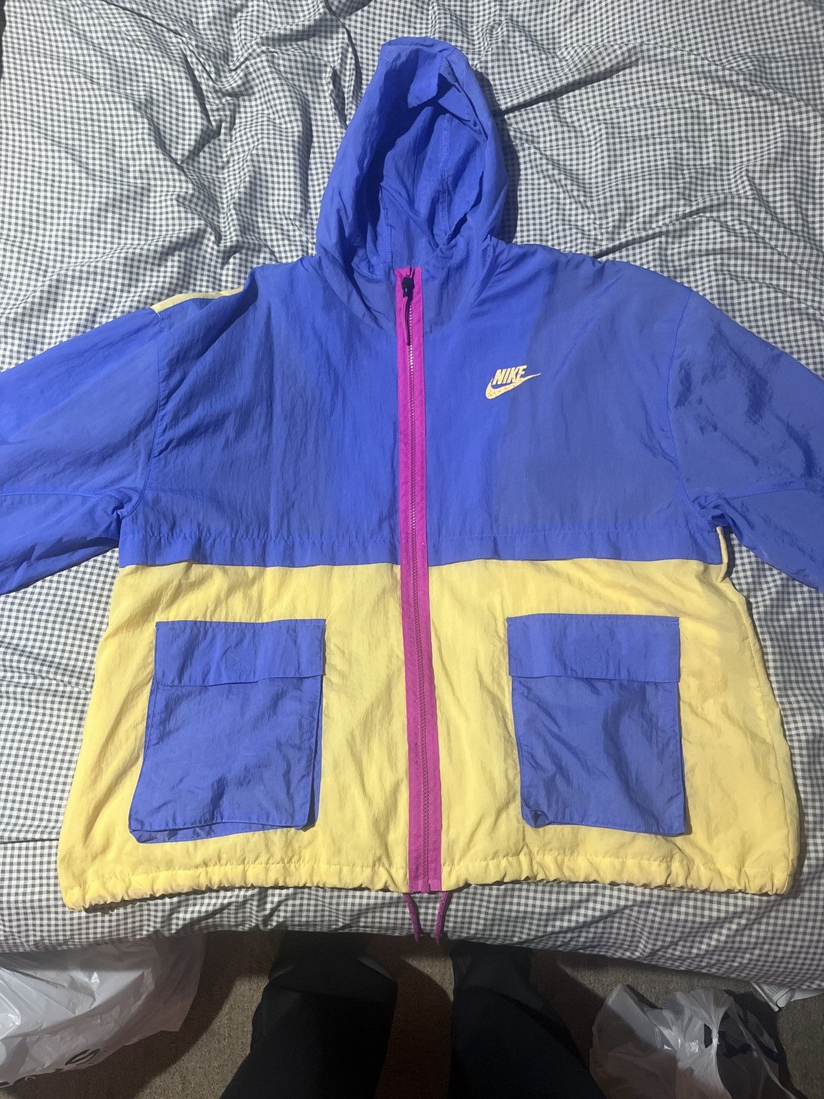 Nike Nike Windbreaker Size US L / EU 52-54 / 3 - 1 Thumbnail
