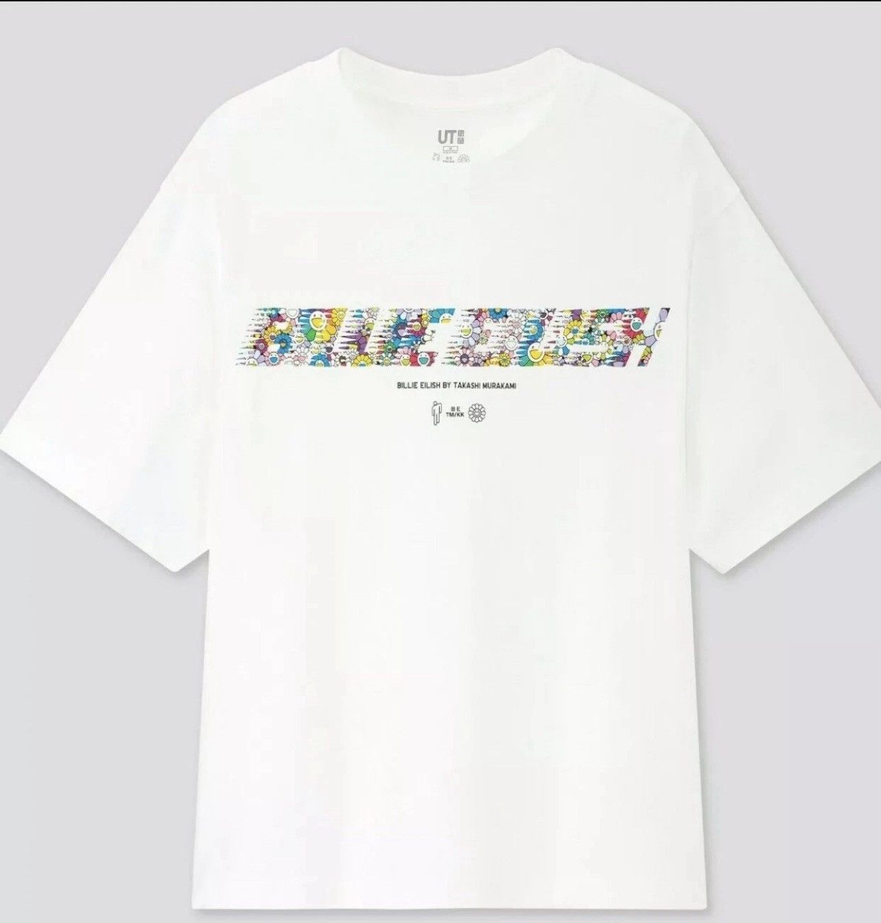 Takashi Murakami × Uniqlo New Sealed BILLIE EILISH X TAKASHI MURAKAMI T-SHIRT White Size US S / EU 44-46 / 1 - 1 Thumbnail