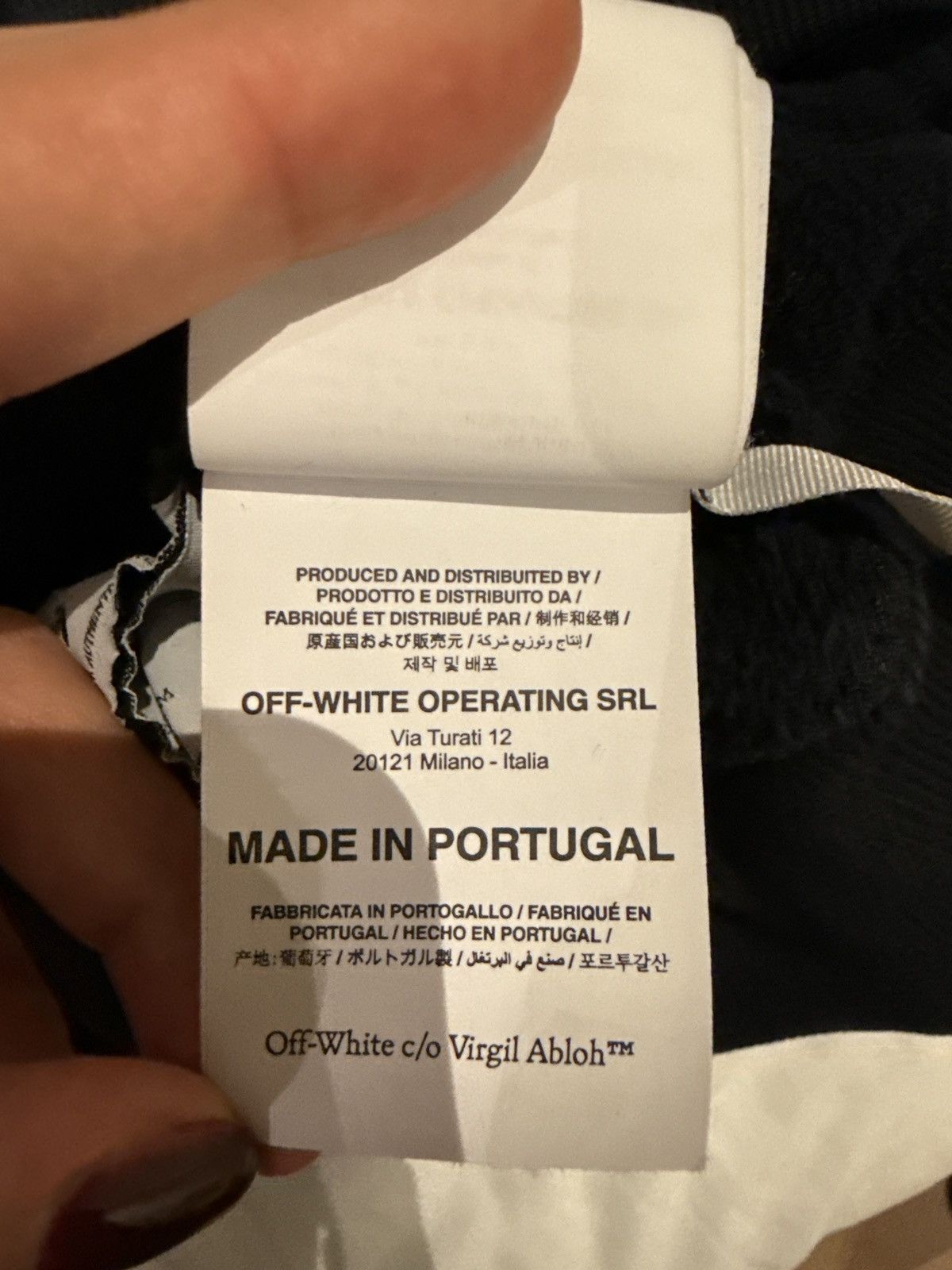 Off-White Off-white hoodie with logo on back Size US XS / EU 42 / 0 - 3 Thumbnail