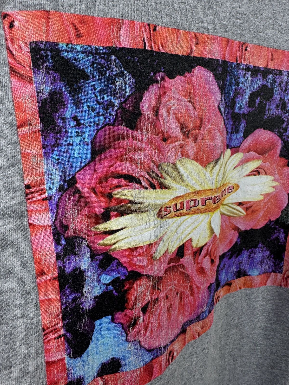 Hypebeast Men’s Supreme Bloom Long Sleeve Shirt Size Large Size US L / EU 52-54 / 3 - 5 Thumbnail