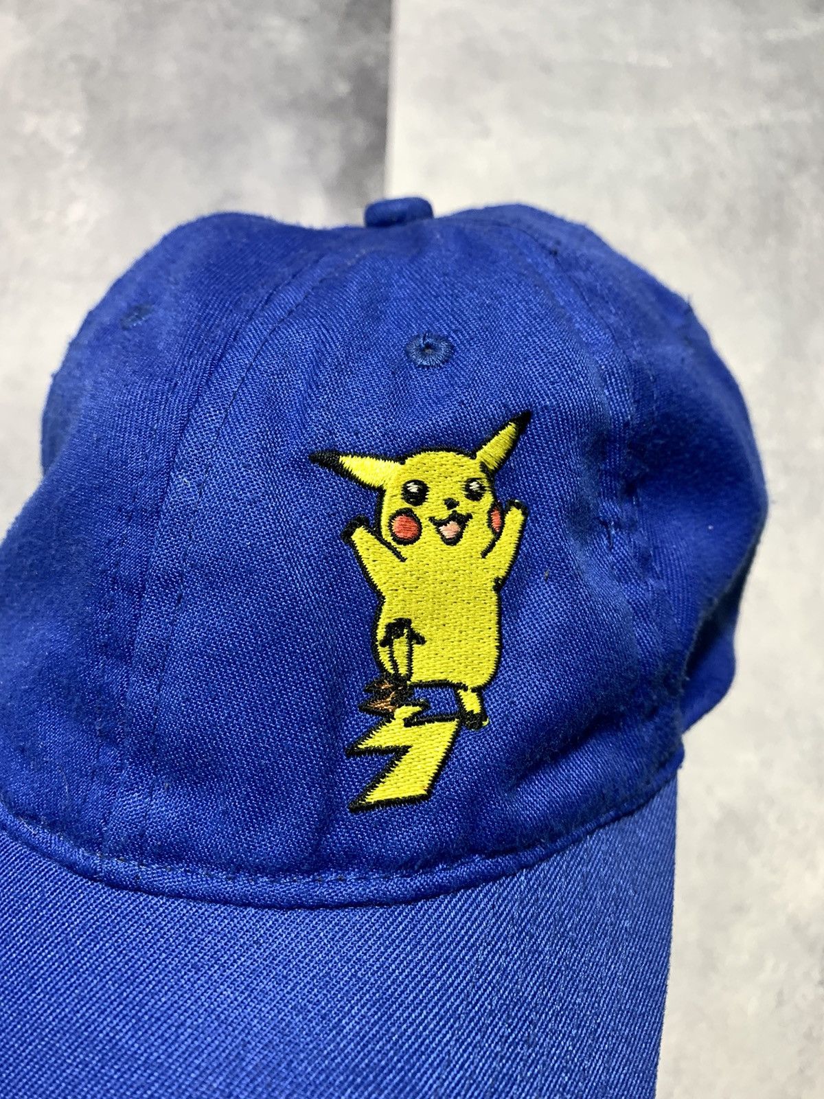 Vintage Vintage Y2K Pokémon Pikachu cap big logo style Size ONE SIZE - 2 Thumbnail