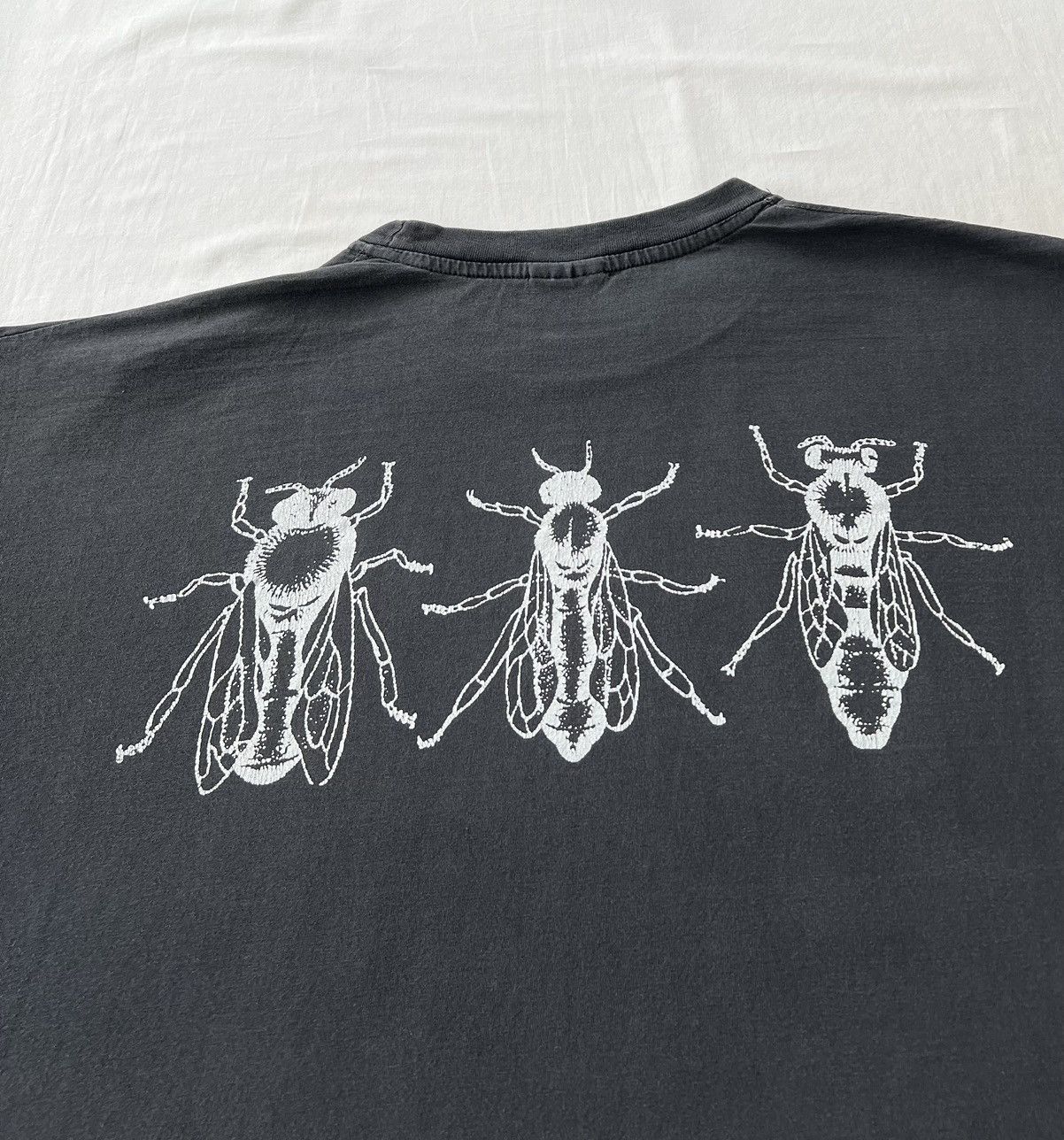 Band Tees Vintage 90s The Young Gods Rock Band Black T-shirt Size US XL / EU 56 / 4 - 14 Thumbnail