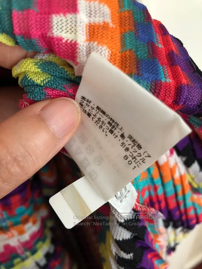 Issey Miyake Issey Miyake Rainbow Dress Size L / US 10 / IT 46 - 4 Thumbnail