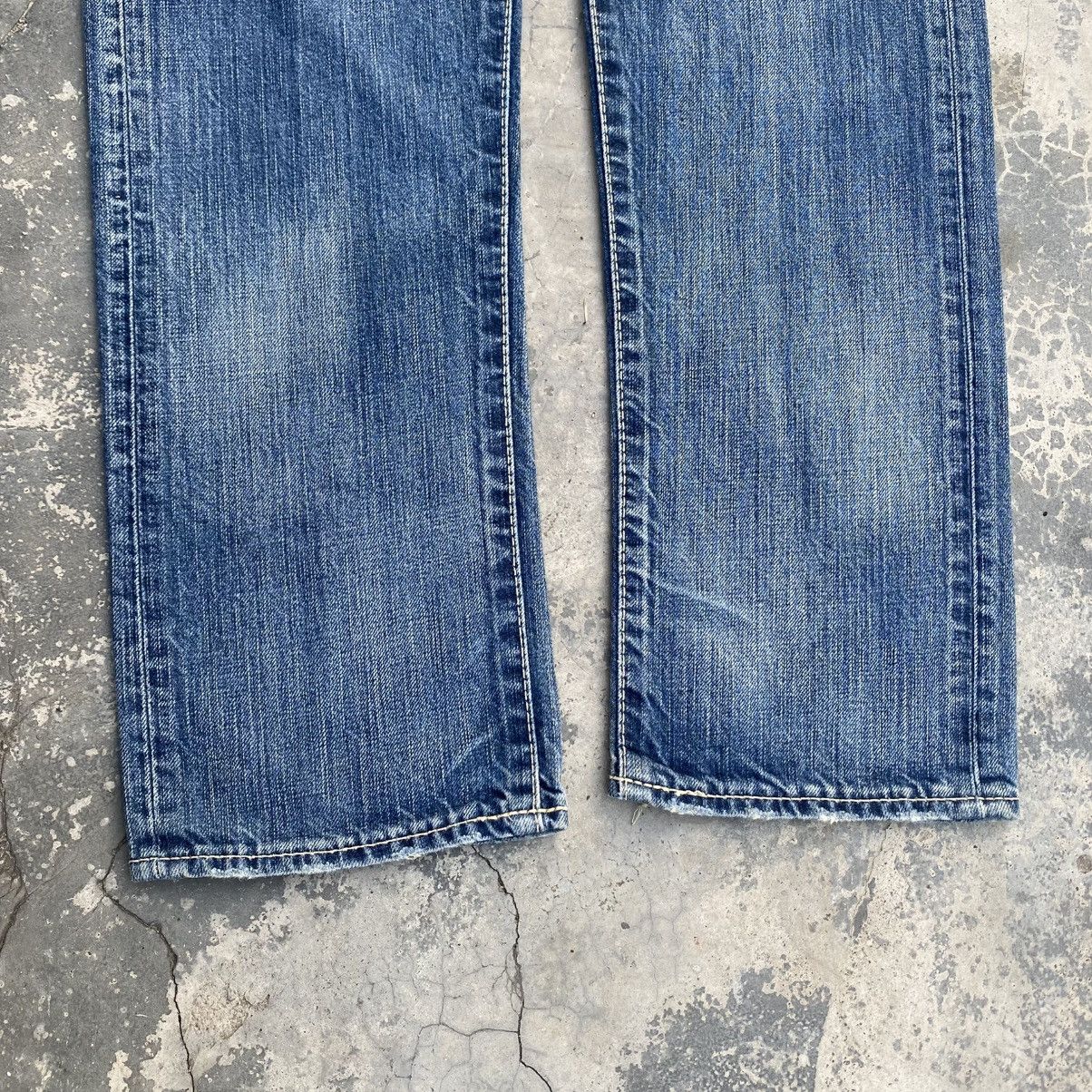 Vintage CO&LU Rockin Pop Star Poem Jeans Size US 32 / EU 48 - 13 Thumbnail