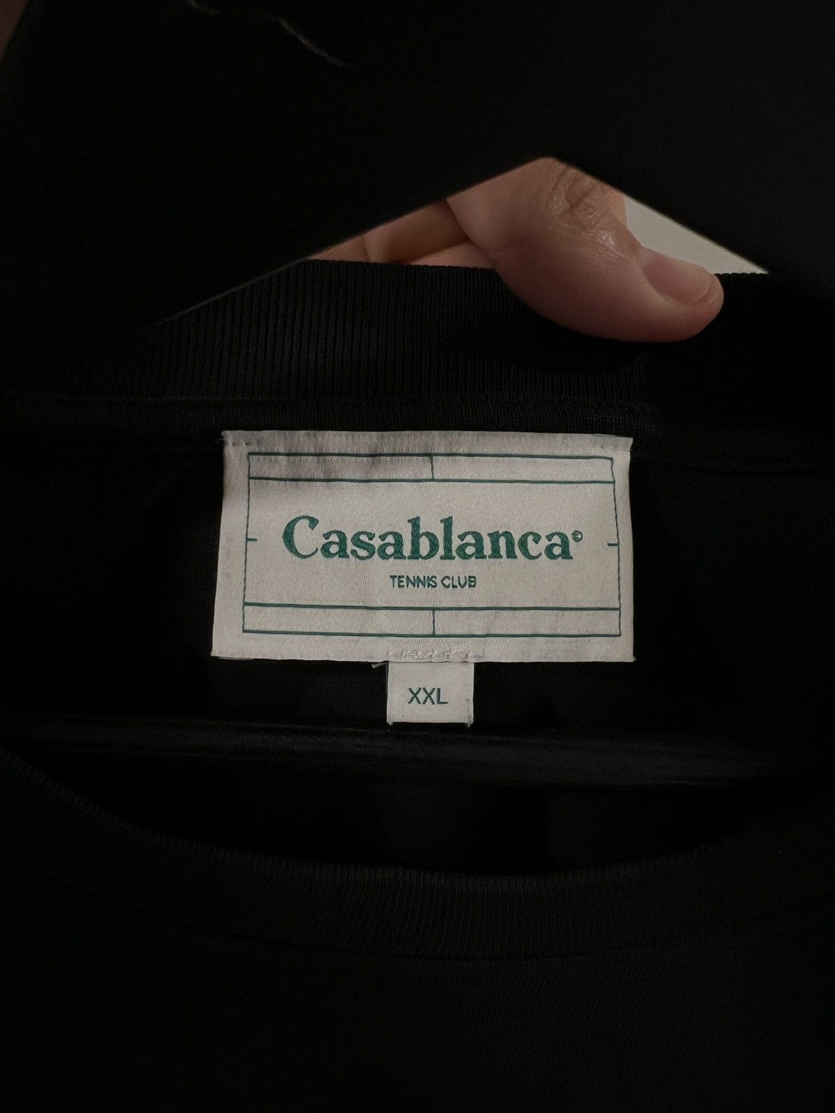 Casablanca Casablanca Exclusive Le Jeu T-shirt Size US XXL / EU 58 / 5 - 5 Thumbnail
