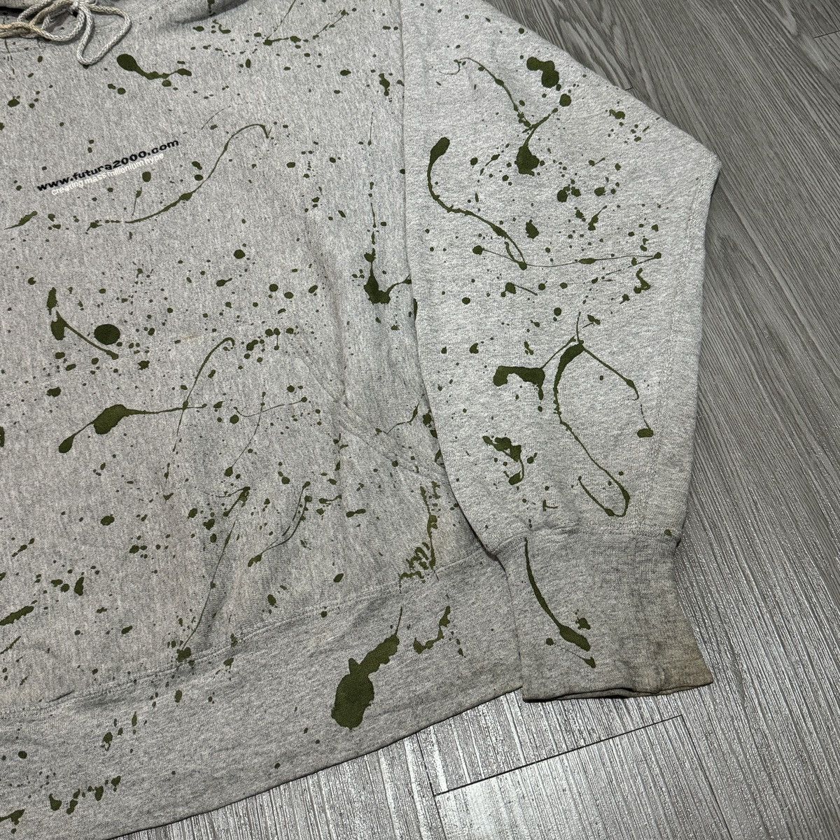 Futura Futura 2000 Splatter Hoodie Size US L / EU 52-54 / 3 - 4 Thumbnail