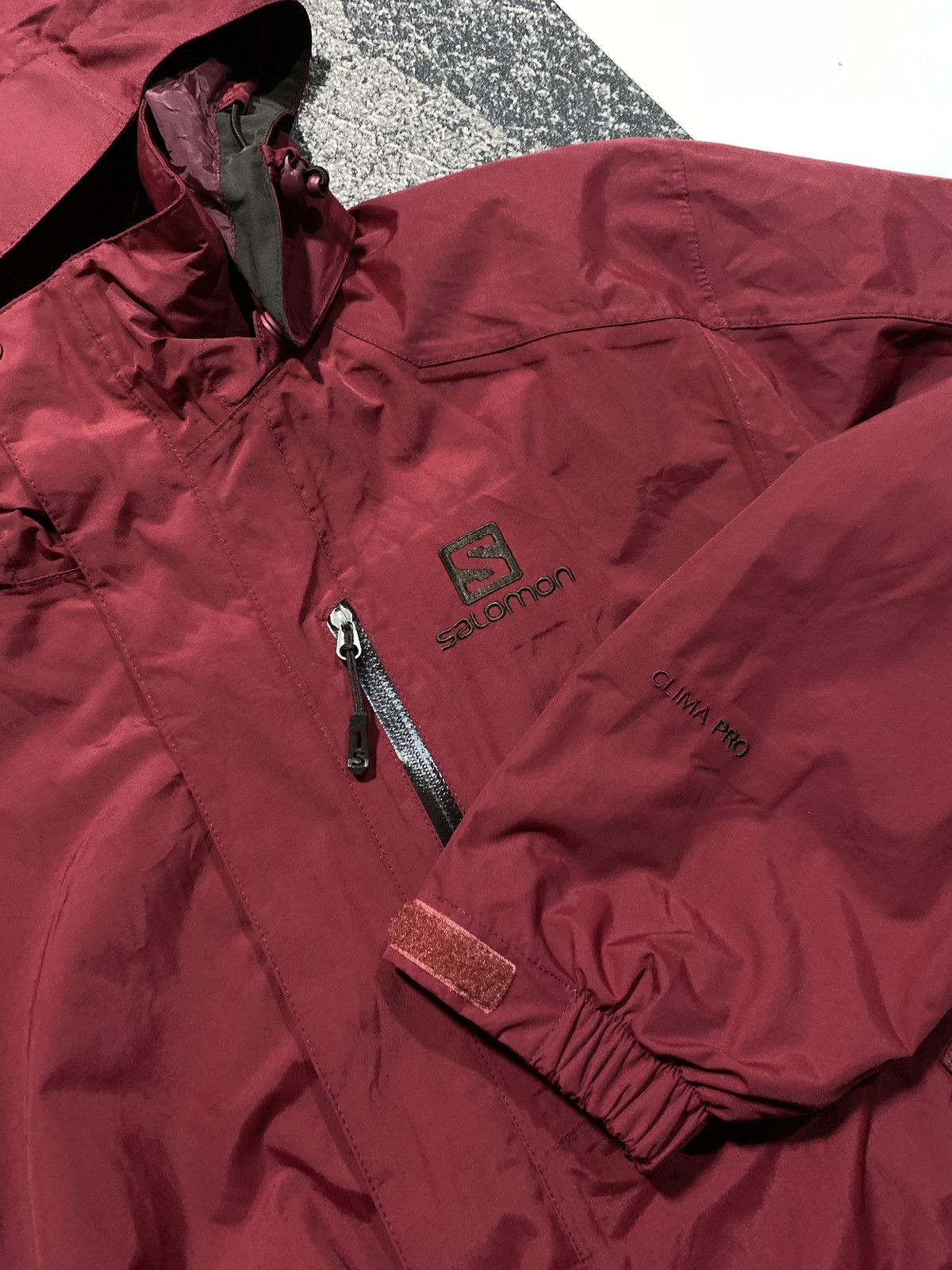 Salomon Salomon Clima Pro Jacket Size US M / EU 48-50 / 2 - 8 Thumbnail