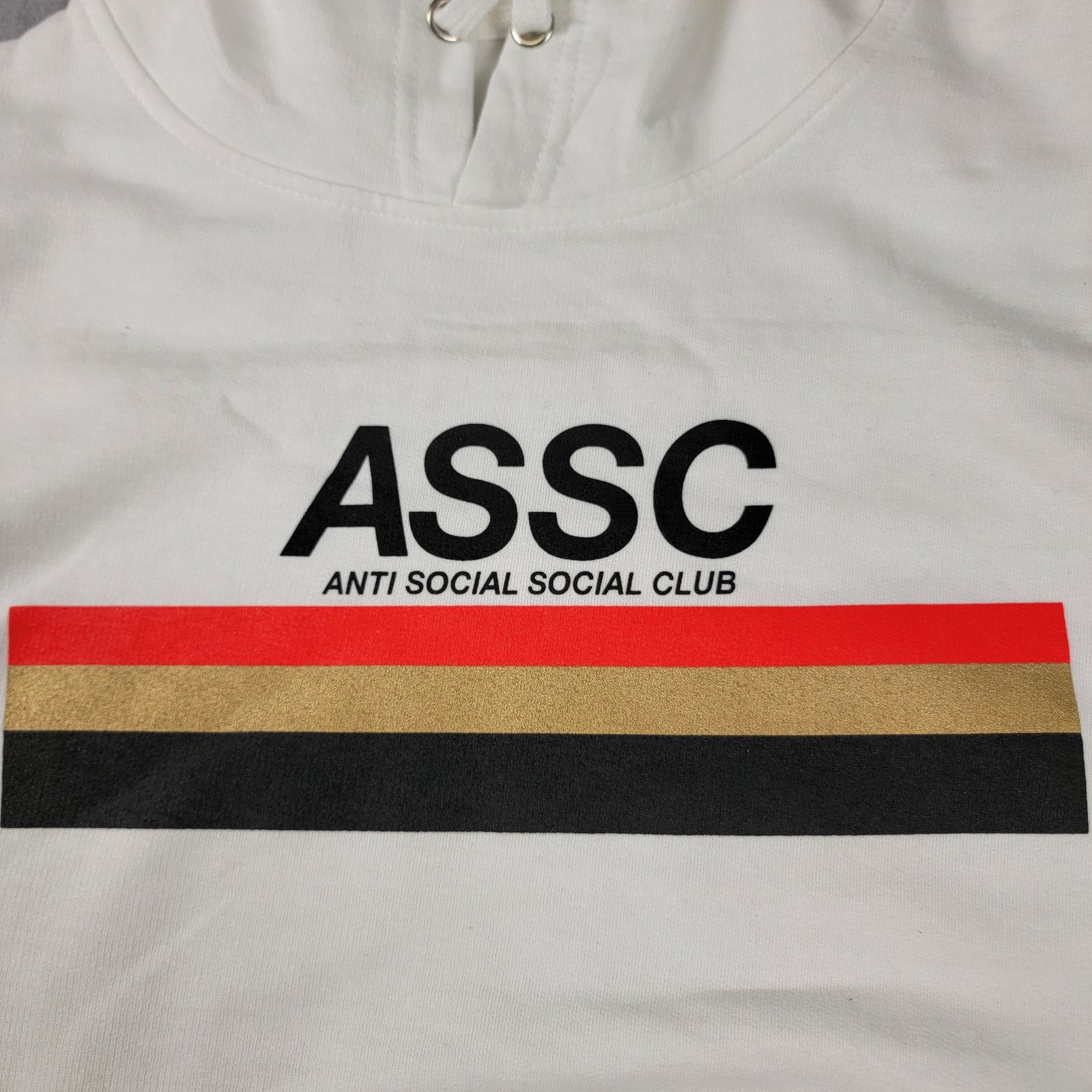 Anti Social Social Club Anti Social Social Club Mens Type-R Hoodie White Size S 591 Size US S / EU 44-46 / 1 - 9 Thumbnail