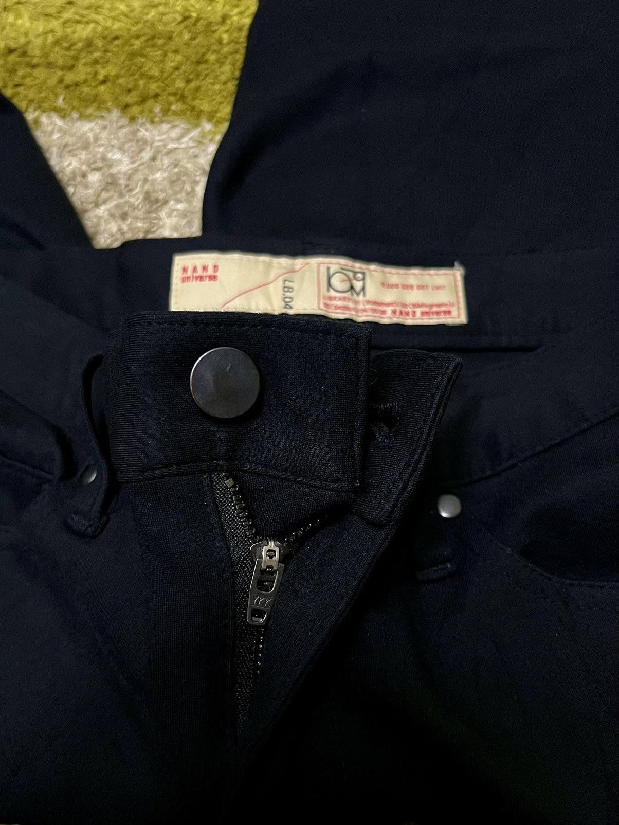 NANO universe × Number (N)ine Nano Universe LB.04 Long Pant Size US 30 / EU 46 - 3 Thumbnail