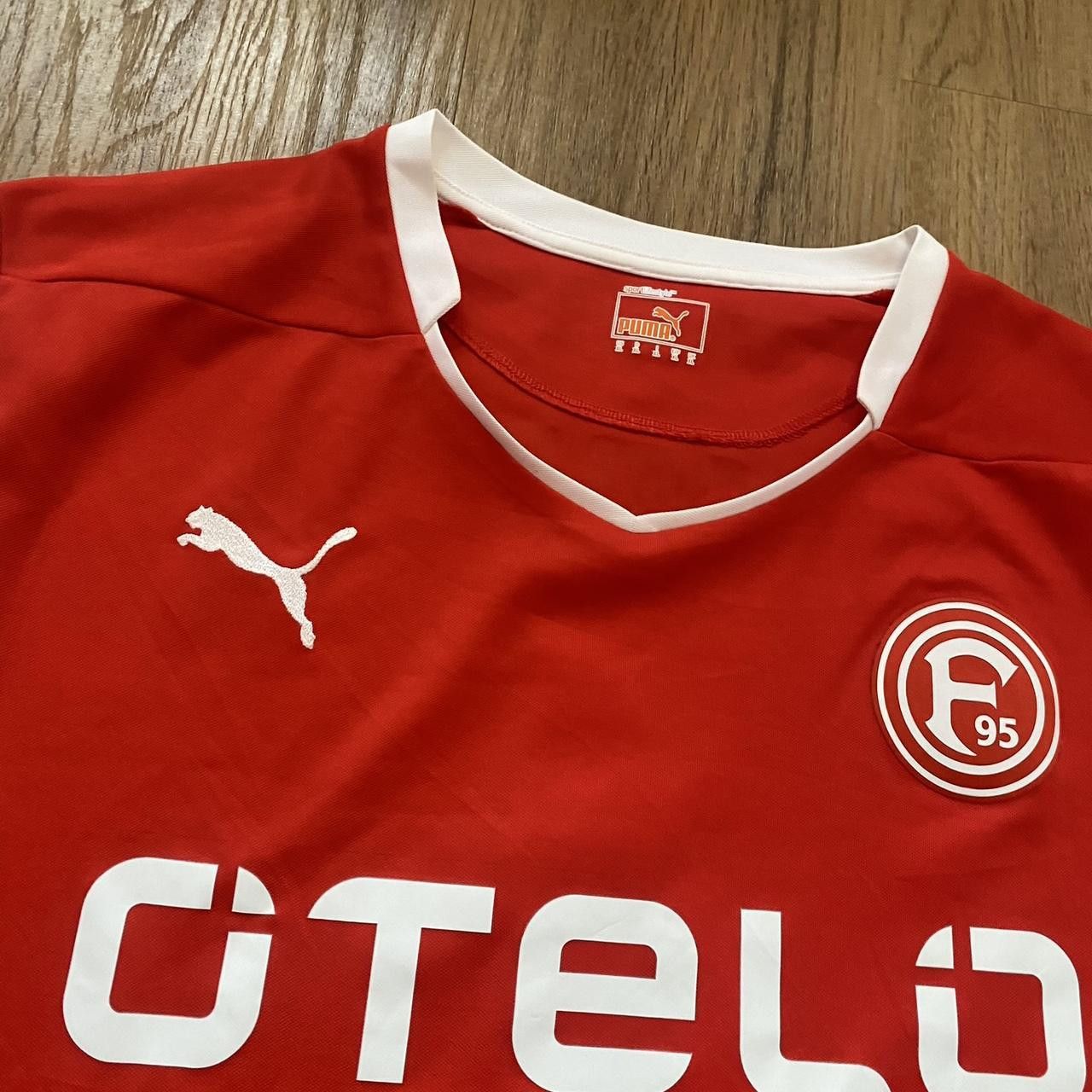 Puma Düsseldorf Puma Home Football Shirt Bundesliga Size US XL / EU 56 / 4 - 3 Thumbnail