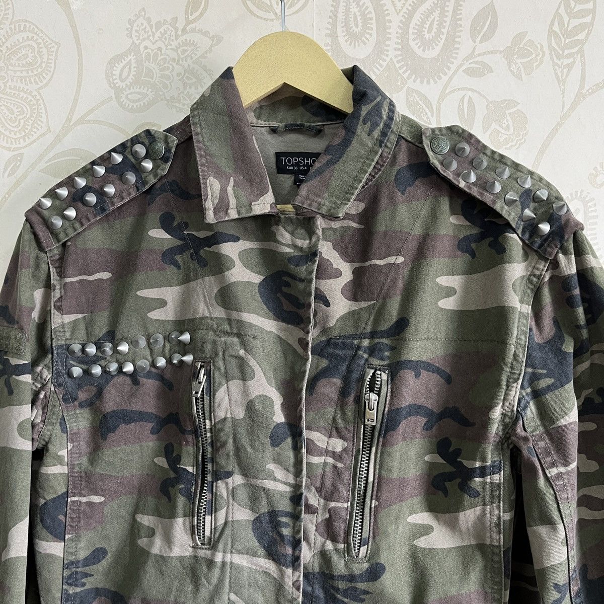 Punk and Yo × Seditionaries Punk Army Seditionaries Jackets With Studs Size US M / EU 48-50 / 2 - 21 Thumbnail