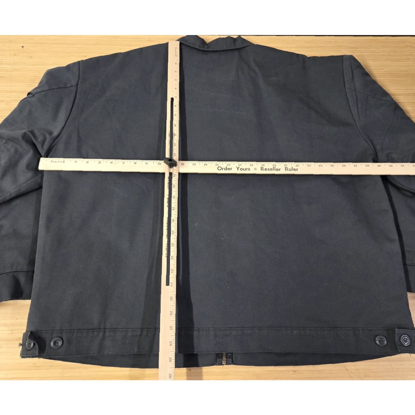 Red Kap Red Kap Jacket Mens 3XL Black Full Zip Embroidered Cooks Coffee Company Workwear Casual Mens Size US XXL / EU 58 / 5 - 7 Thumbnail