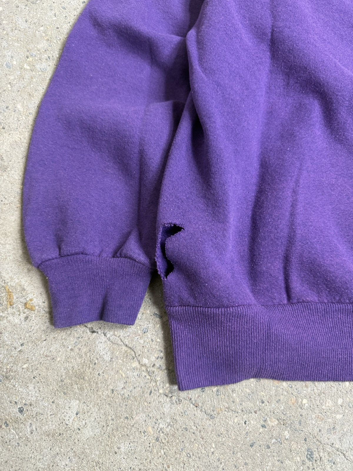 Vintage 1990’s LSU Tigers Vintage Crewneck Size US XXL / EU 58 / 5 - 5 Thumbnail