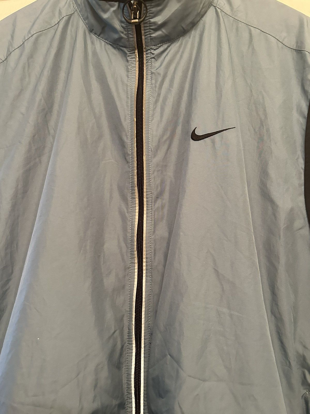 Nike Vintage 90s Nylon Vest szXL Size US XL / EU 56 / 4 - 3 Thumbnail