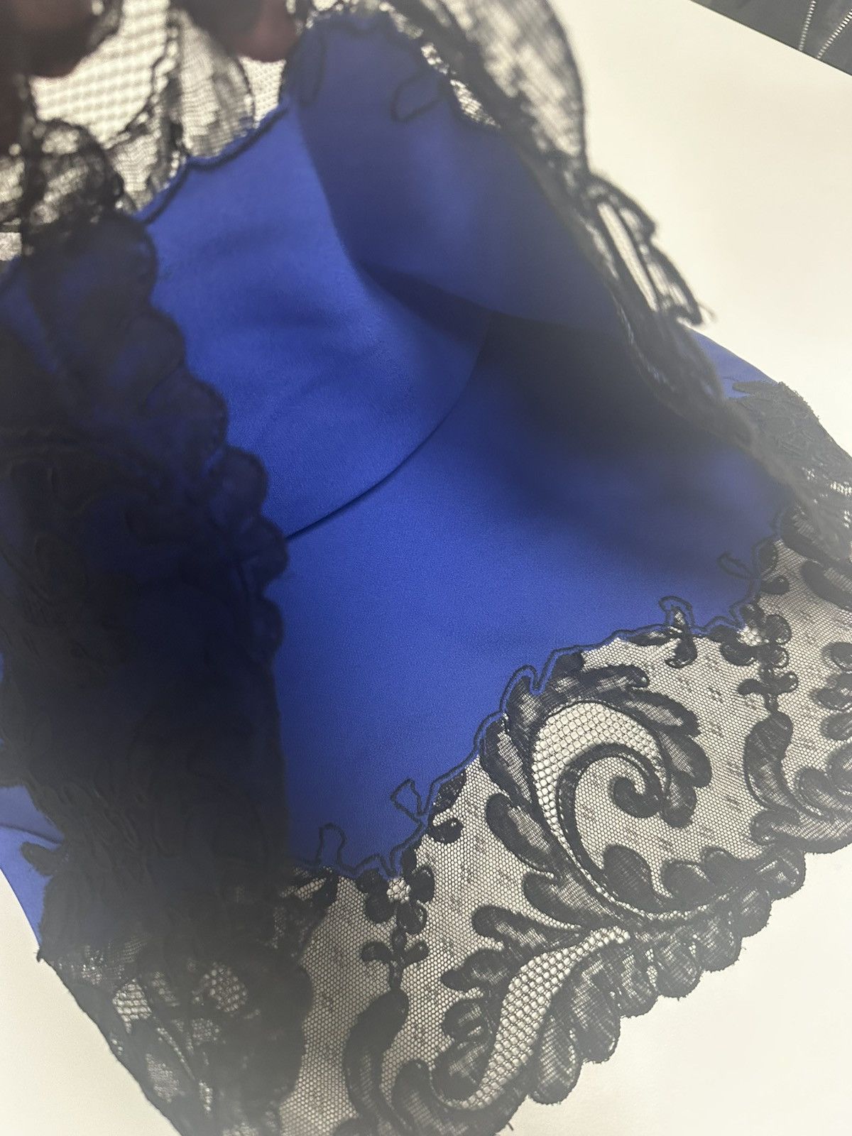 Versace Versace Blue Camisole Top Size M / US 6-8 / IT 42-44 - 5 Thumbnail