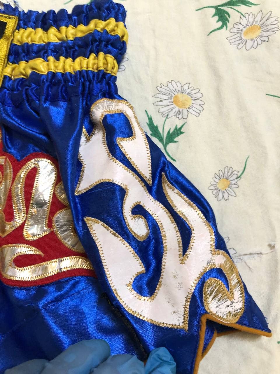 Other Muay Thai Boxing Shorts BS KickBoxing MMA Shorts Size US 30 / EU 46 - 8 Thumbnail