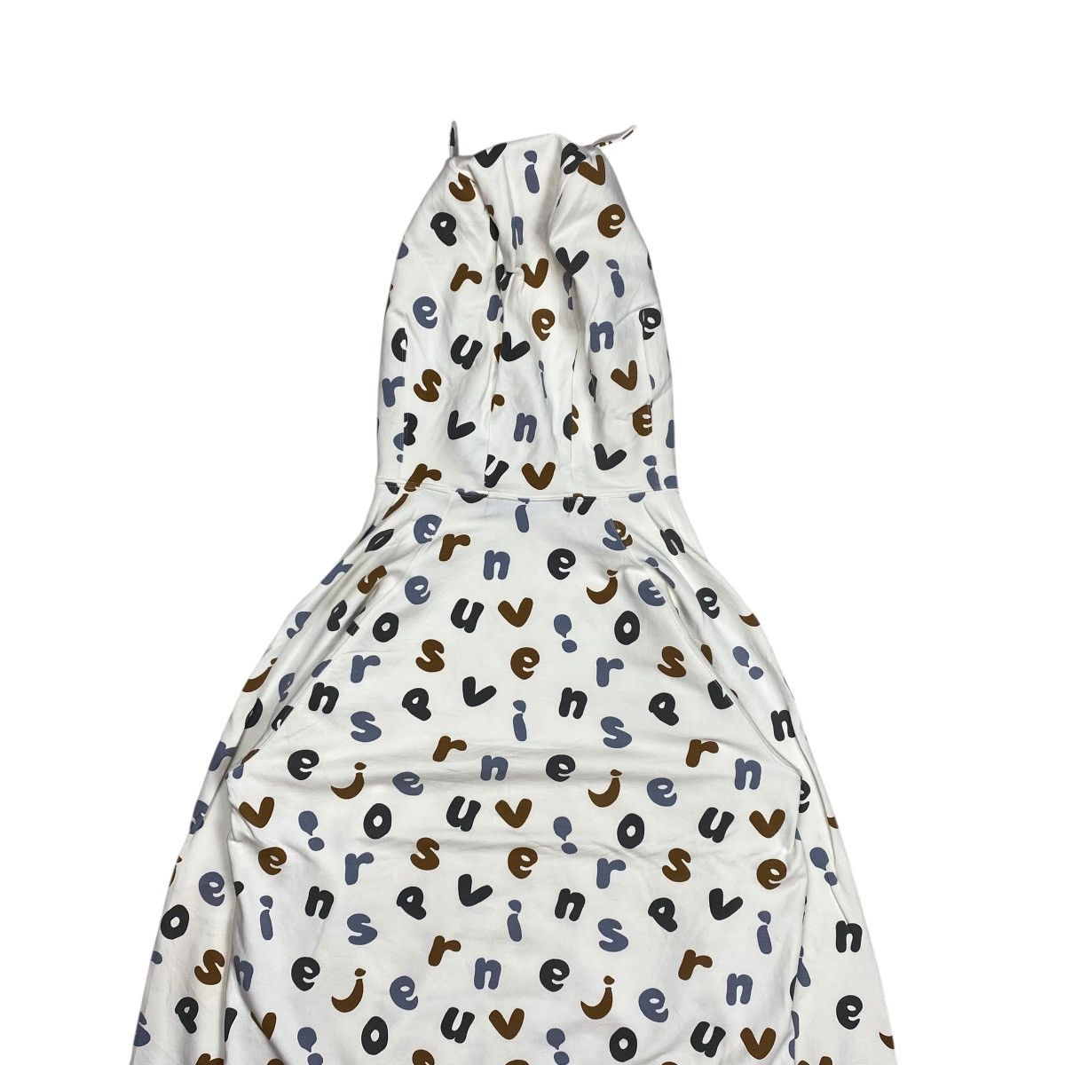 Issey Miyake Mercibeaucoup by Issey Miyake Allover Print Hoodie Size US L / EU 52-54 / 3 - 6 Thumbnail