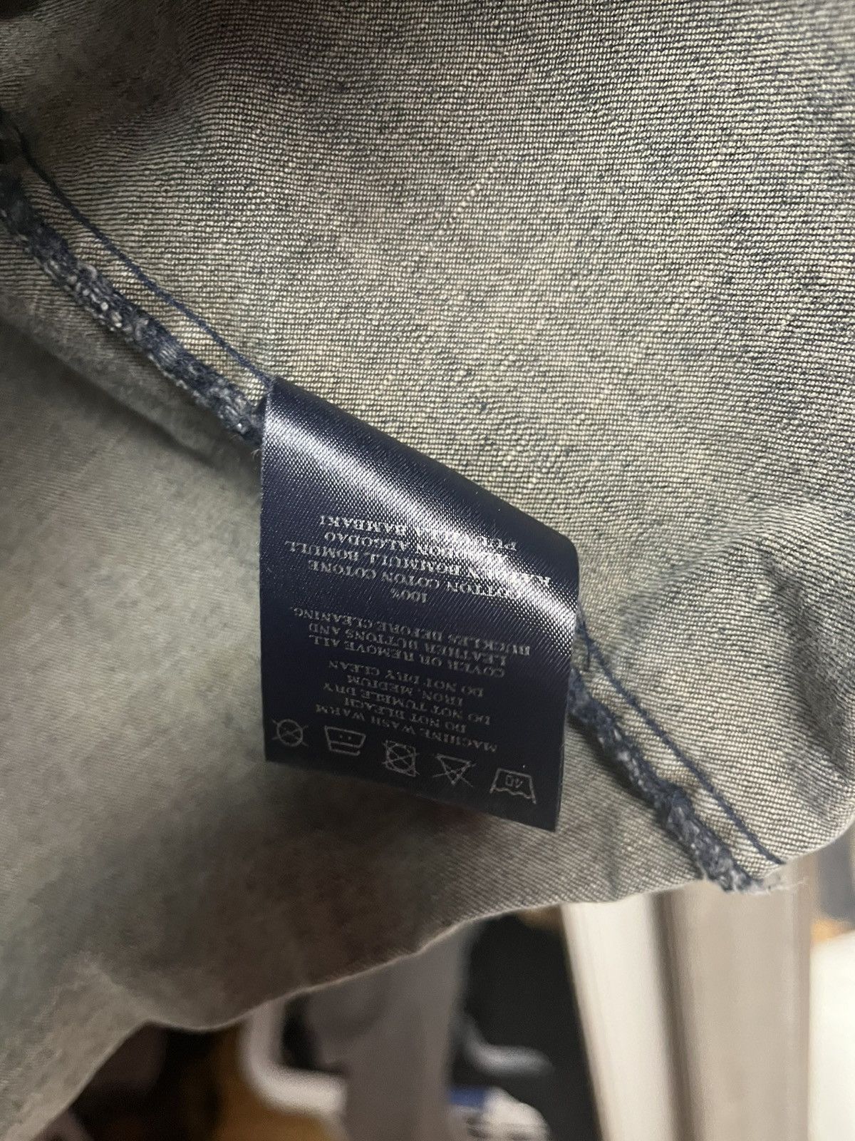 Burberry Vintage Burberry Denim Jacket Size US M / EU 48-50 / 2 - 5 Thumbnail