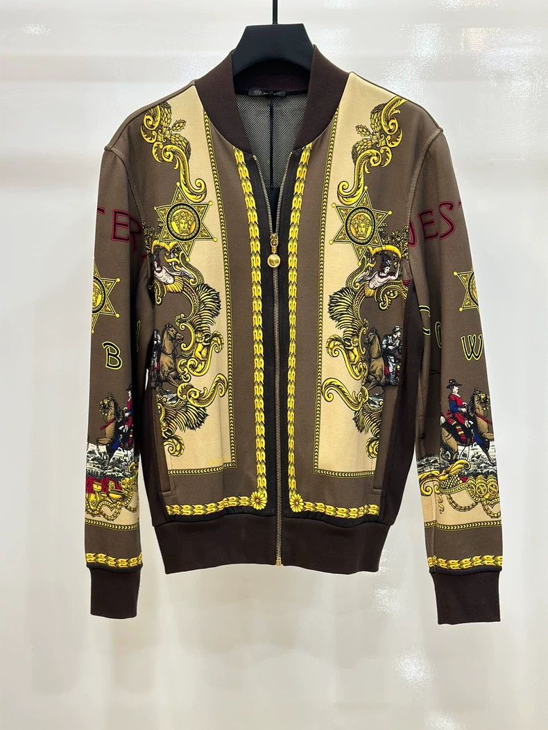 Versace Versace Carriage Medusa jacket coat Size US S / EU 44-46 / 1 - 1 Thumbnail