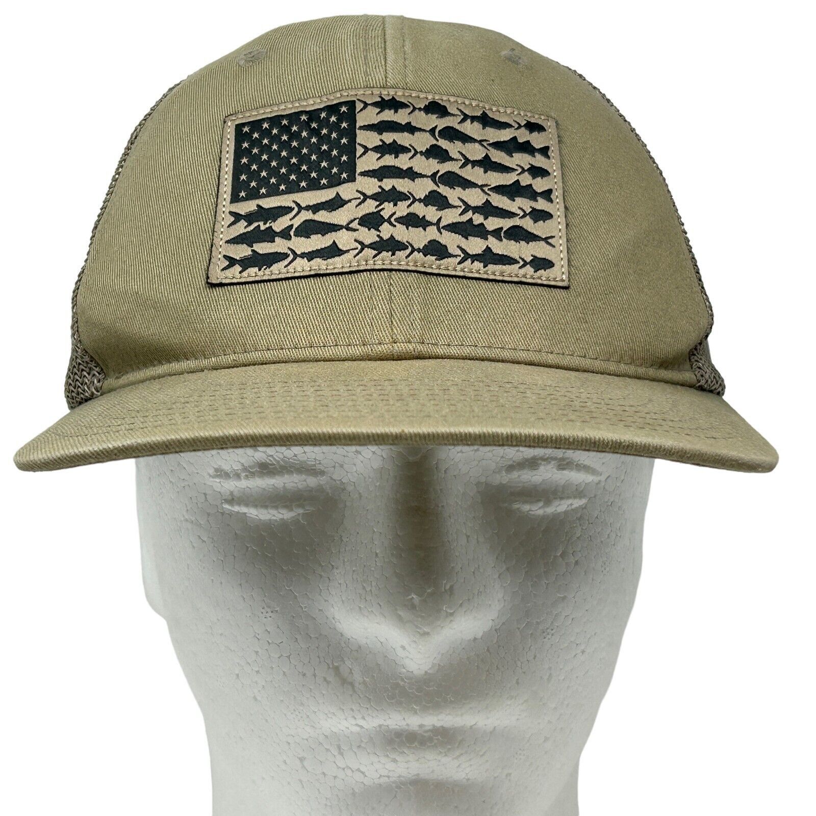 Columbia Columbia PFG Trucker Hat Baseball Cap Beige FlexFit S-M Size ONE SIZE - 6 Thumbnail