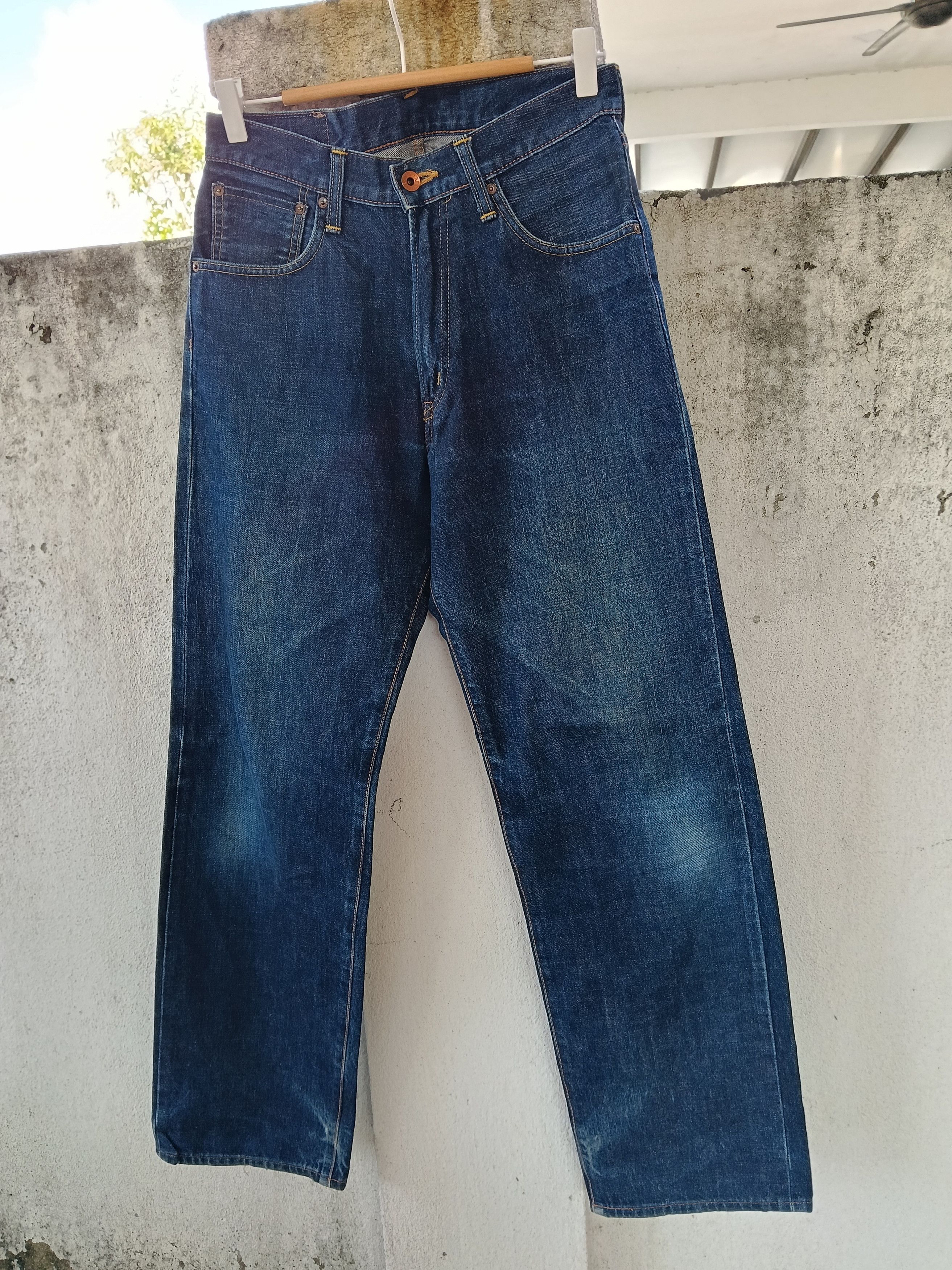 Edwin 💥 Edwin 505X Japanese Selvedge Denim💥 Size US 29 - 2 Thumbnail