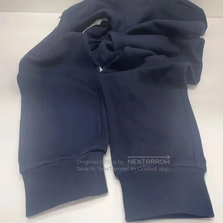 Thom Browne Thom Browne Classic Striped Navy Sweatpants. Size US 34 / EU 50 - 9 Thumbnail