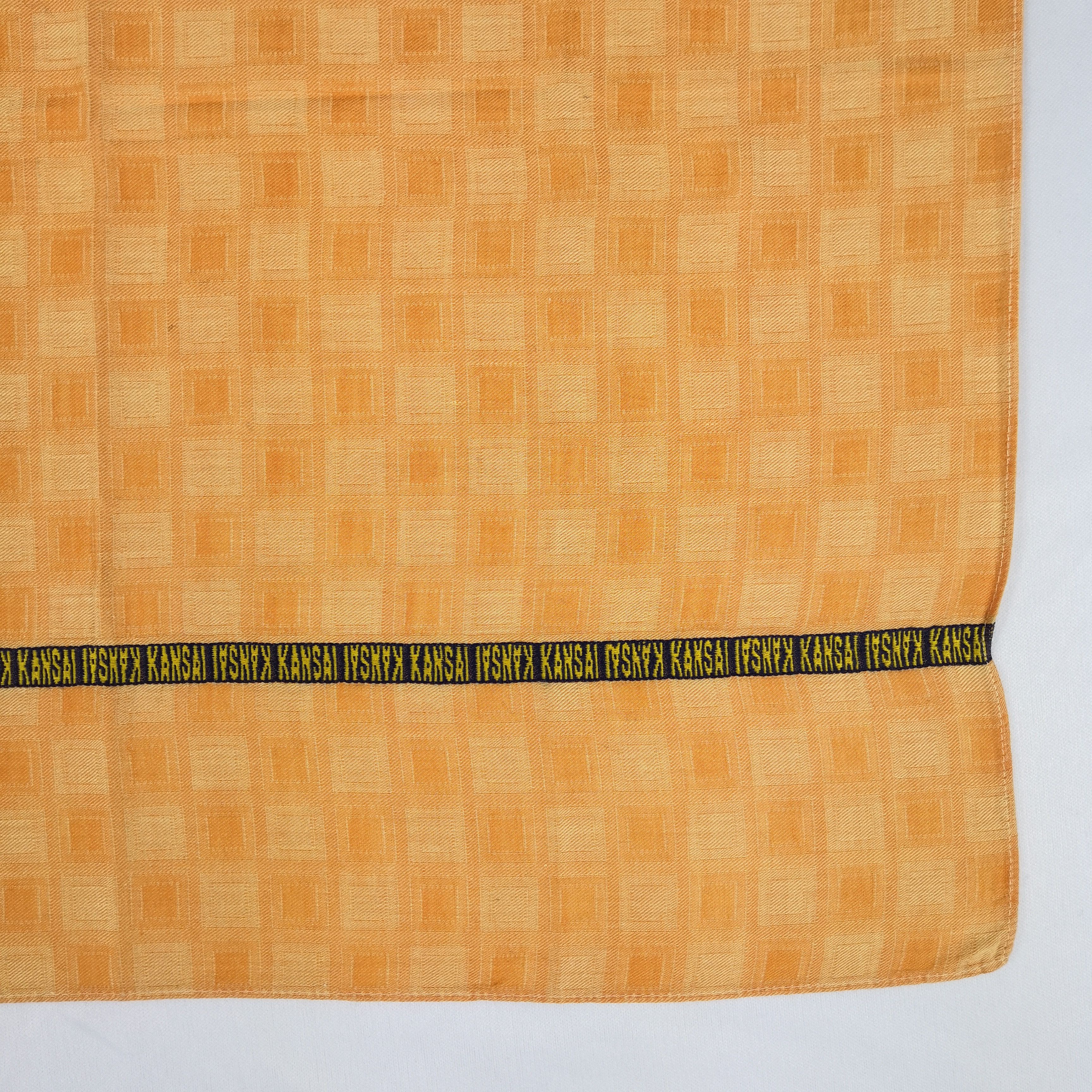 Kansai Yamamoto Vintage Kansai Neckerchief Handkerchief Bandana Japanese Size ONE SIZE - 3 Thumbnail