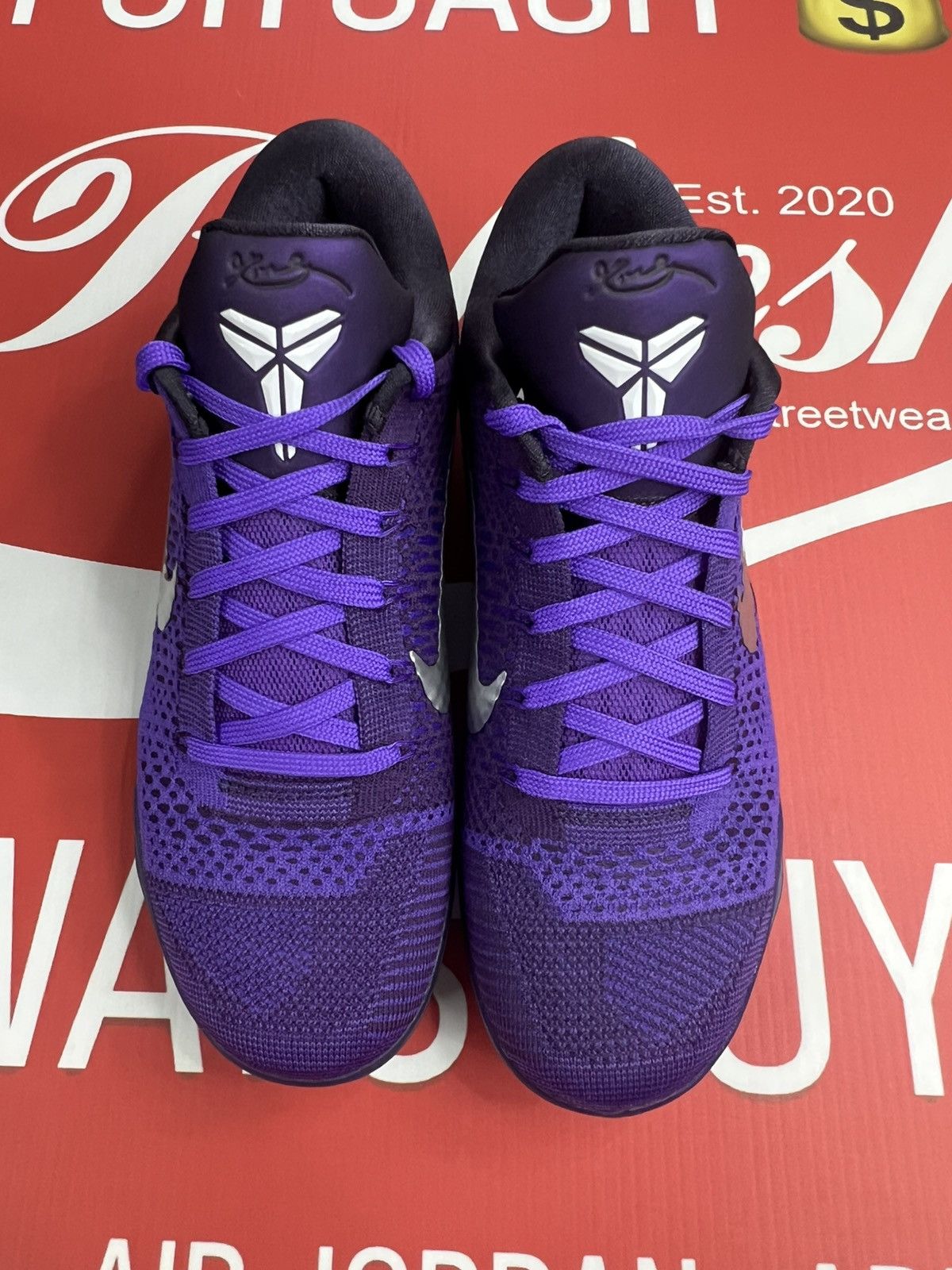 Nike Nike Kobe 9 Michael Jackson Moonwalk 2025 Size 9.5 Size US 9.5 / EU 42-43 - 4 Thumbnail