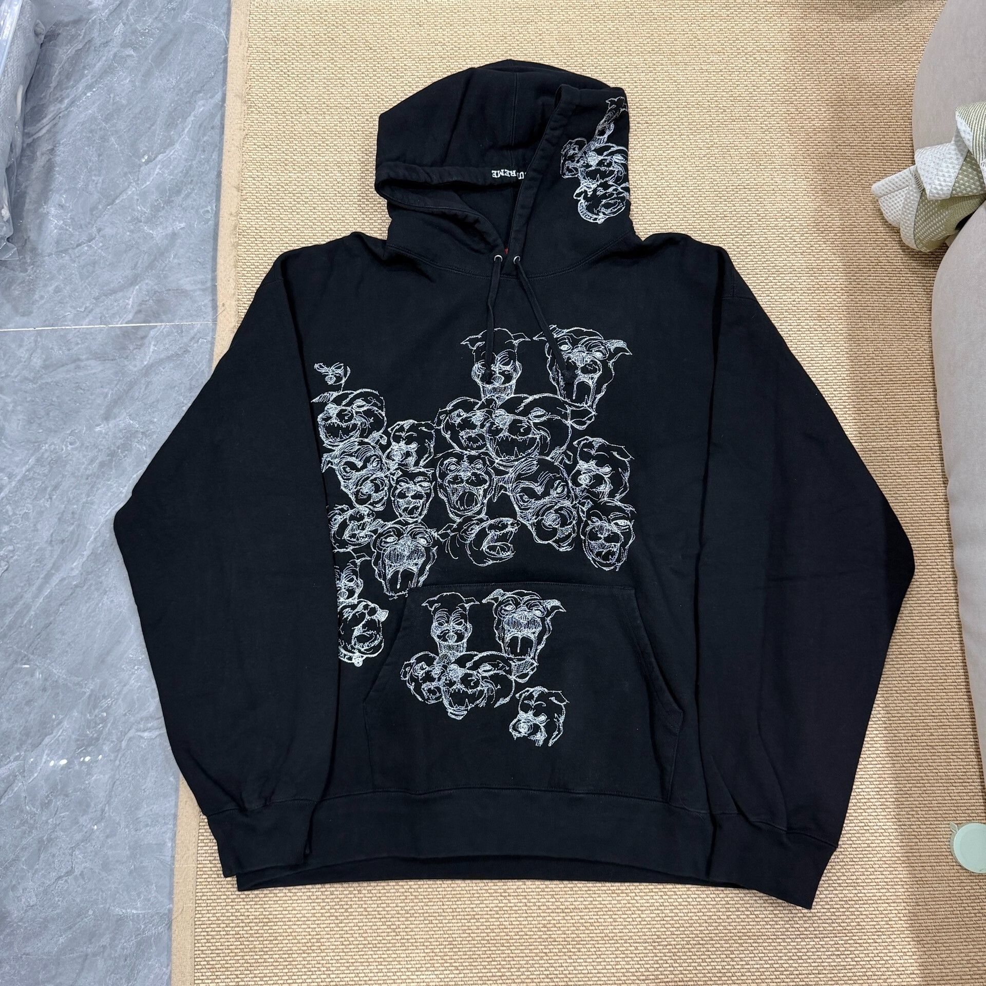 Supreme Supreme east broadway night hoodie | Grailed