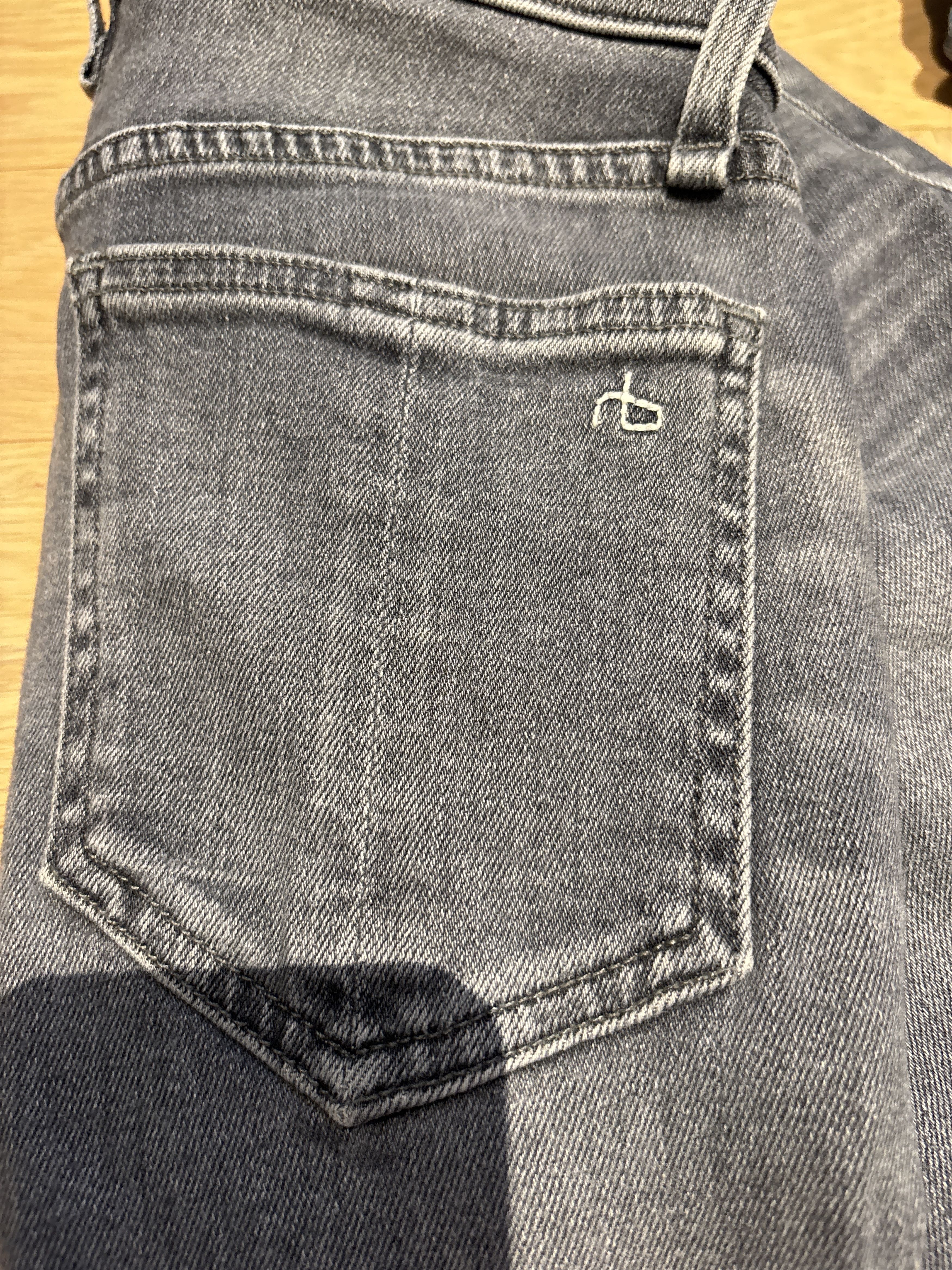 Rag & Bone Nina high rise ankle skinny Size 24" / US 00 / IT 34 - 3 Thumbnail