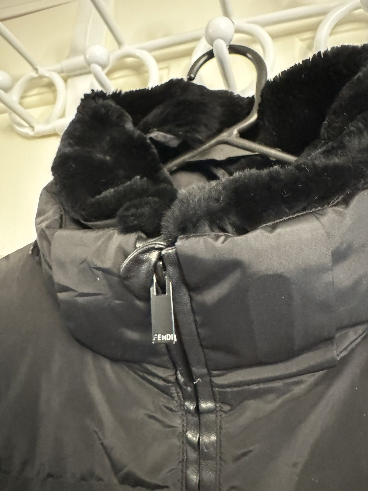 Fendi Fendi Karlito Down puffer jacket Size US L / EU 52-54 / 3 - 3 Thumbnail