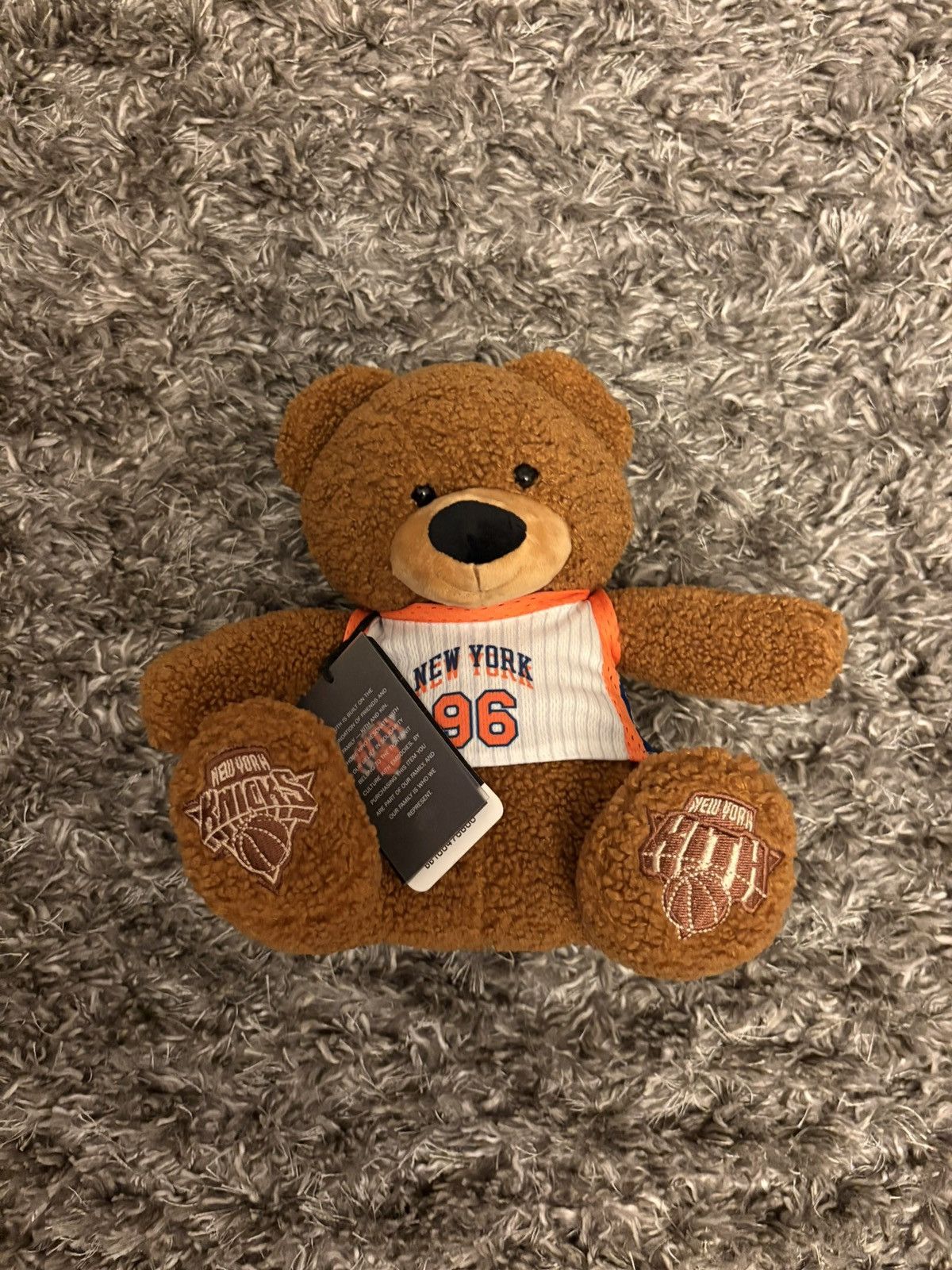 Kith Kith Knicks bear Size ONE SIZE - 1 Thumbnail