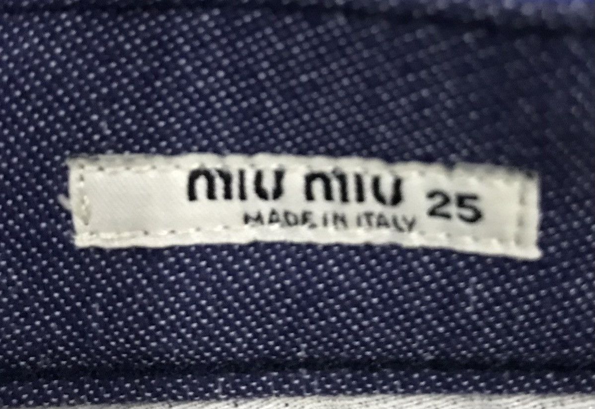 Miu Miu Miu Miu Made In Italy Pants Size US 28 / EU 44 - 13 Thumbnail